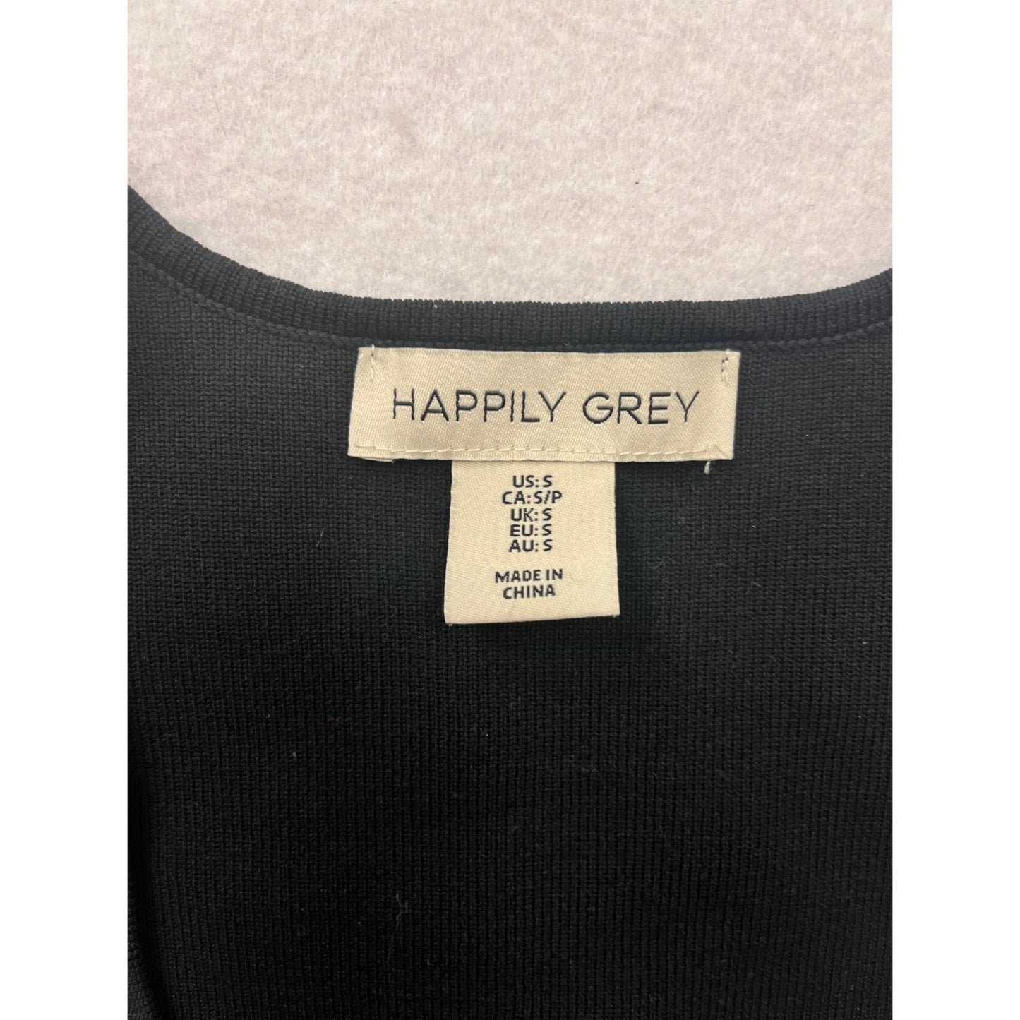 Women’s Happily Grey Corset CropTop #2812