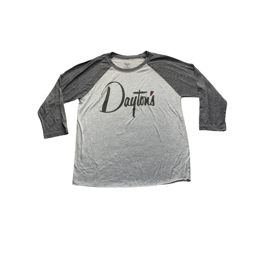 Women’s 3/4 Sleeve Dayton’s shirt #5112