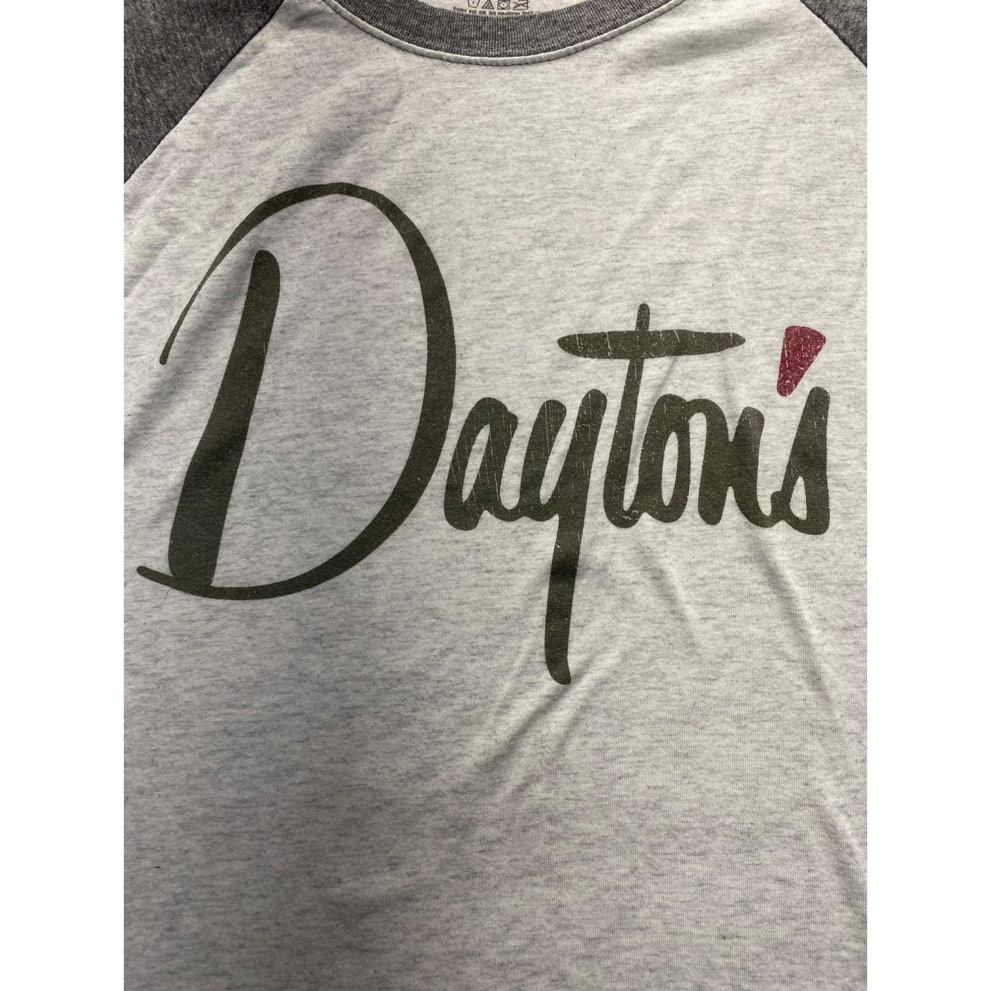 Women’s 3/4 Sleeve Dayton’s shirt #5112