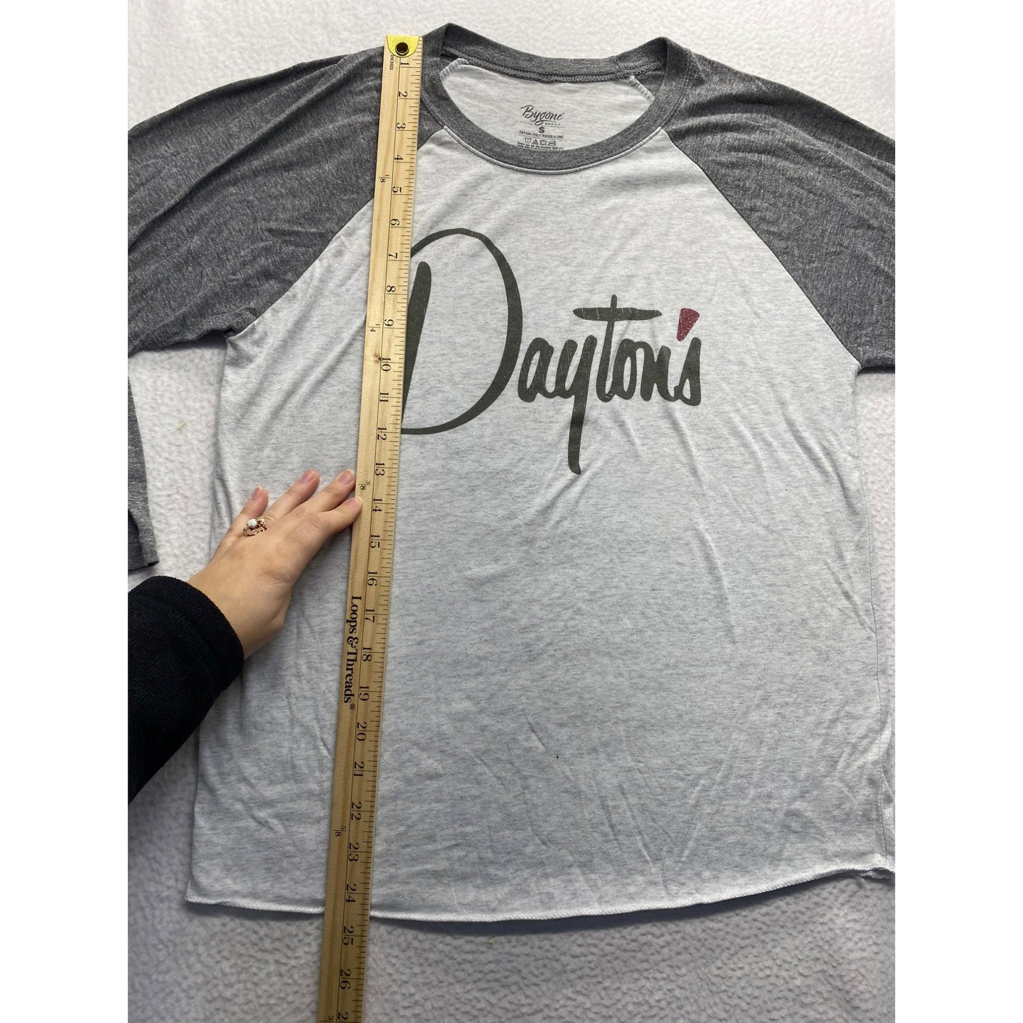 Women’s 3/4 Sleeve Dayton’s shirt #5112