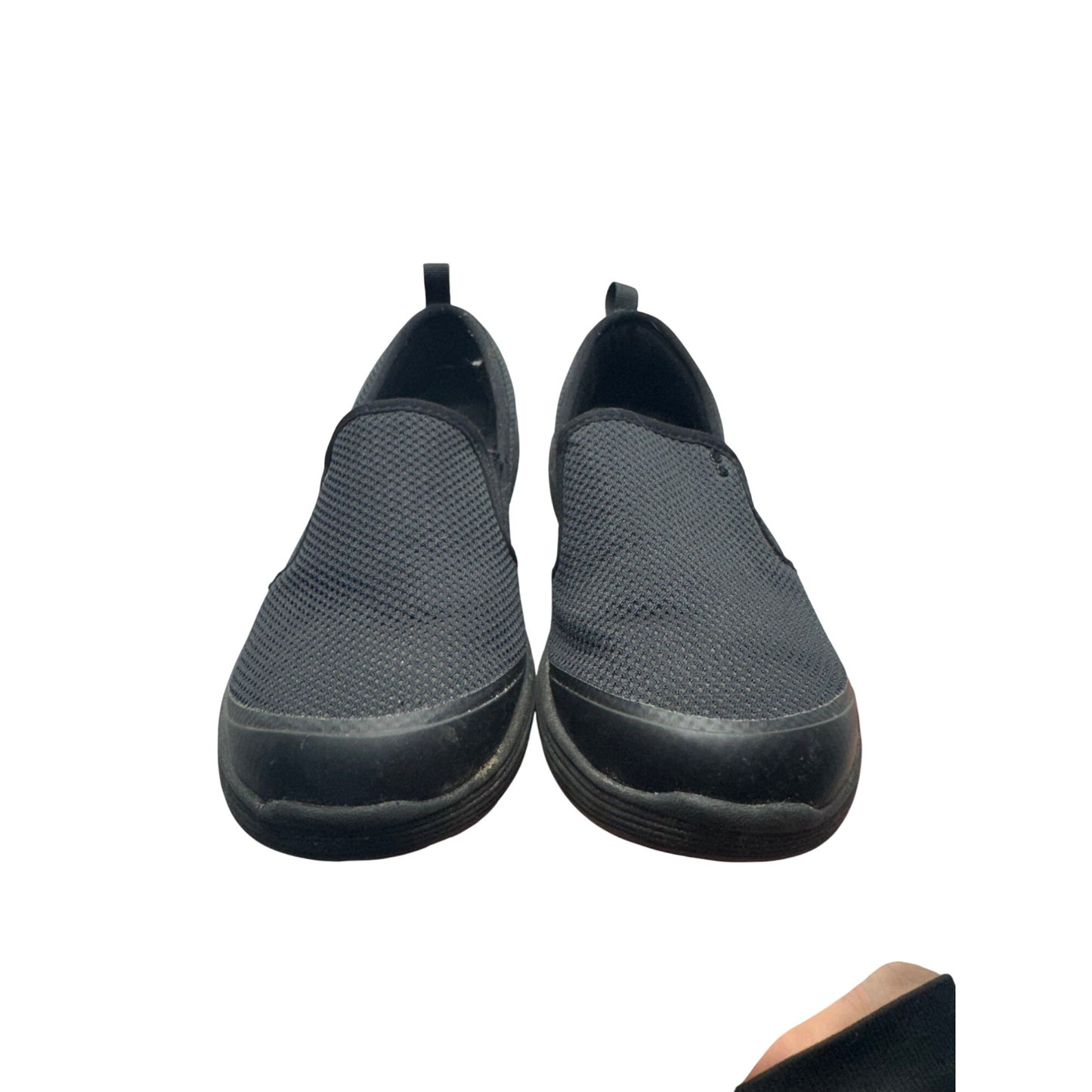 Ryka Black Slip-On Walking Shoes Size 7 Mesh #9473