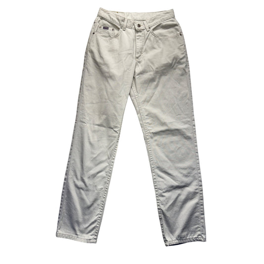 Riders White Denim Jeans Womens  Straight Leg #441B
