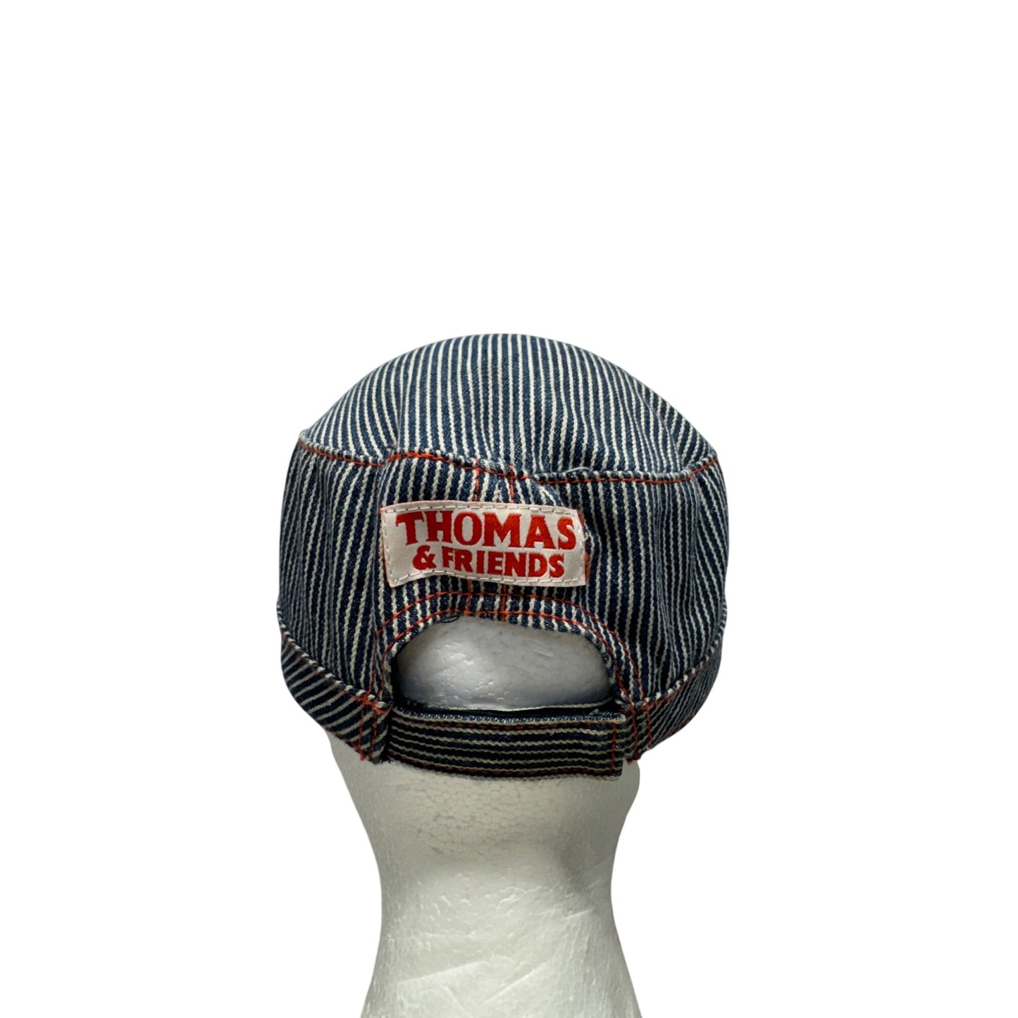 Thomas & Friends All Aboard Kids Striped Denim Train Hat #9843
