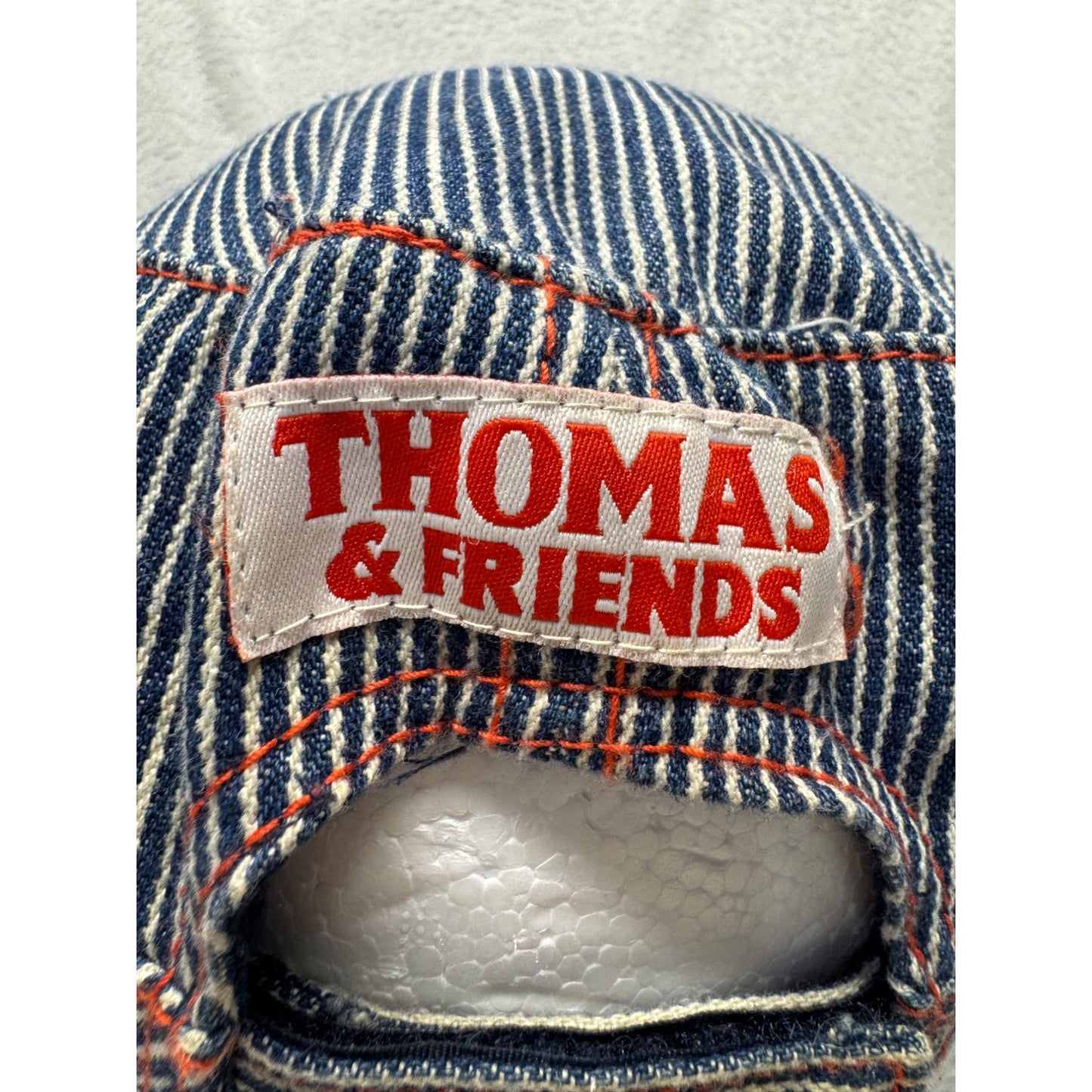 Thomas & Friends All Aboard Kids Striped Denim Train Hat #9843