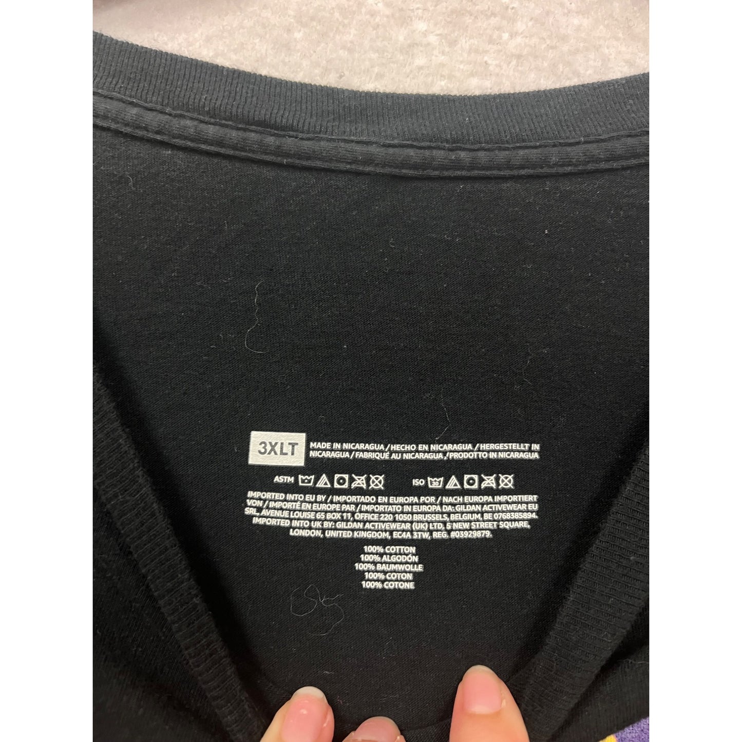 Do The Griddy Graphic T-Shirt Black 3XLT #513A