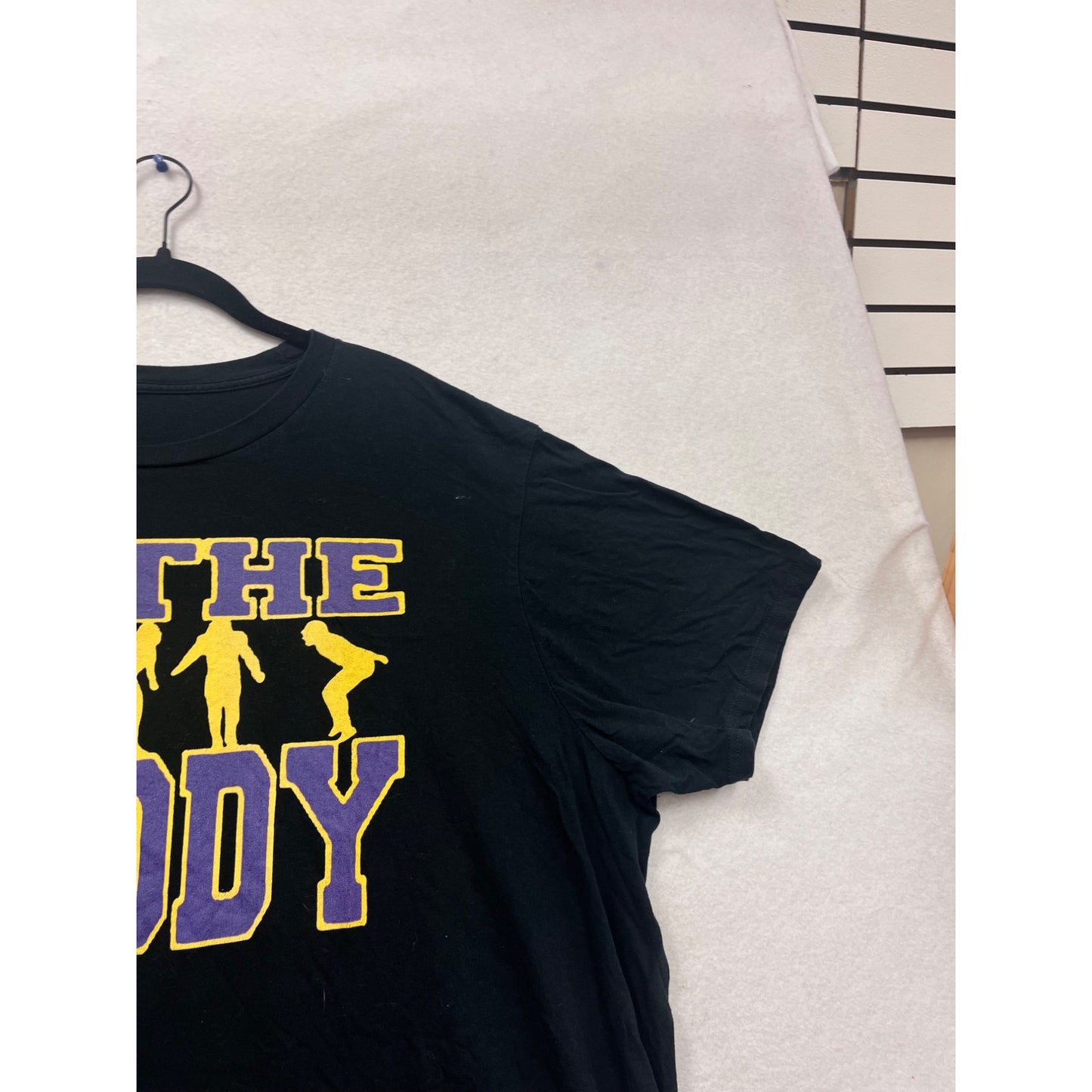 Do The Griddy Graphic T-Shirt Black 3XLT #513A