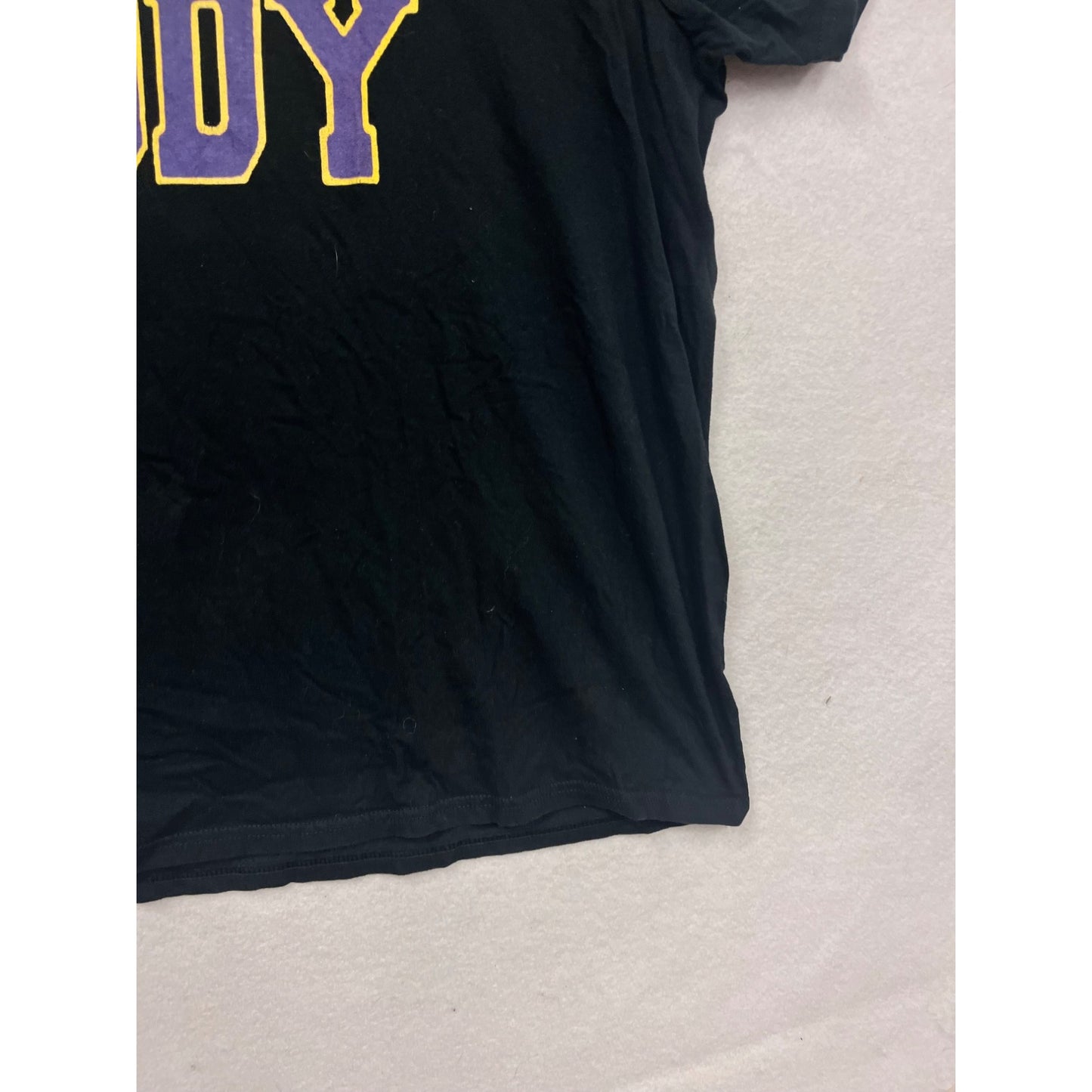 Do The Griddy Graphic T-Shirt Black 3XLT #513A