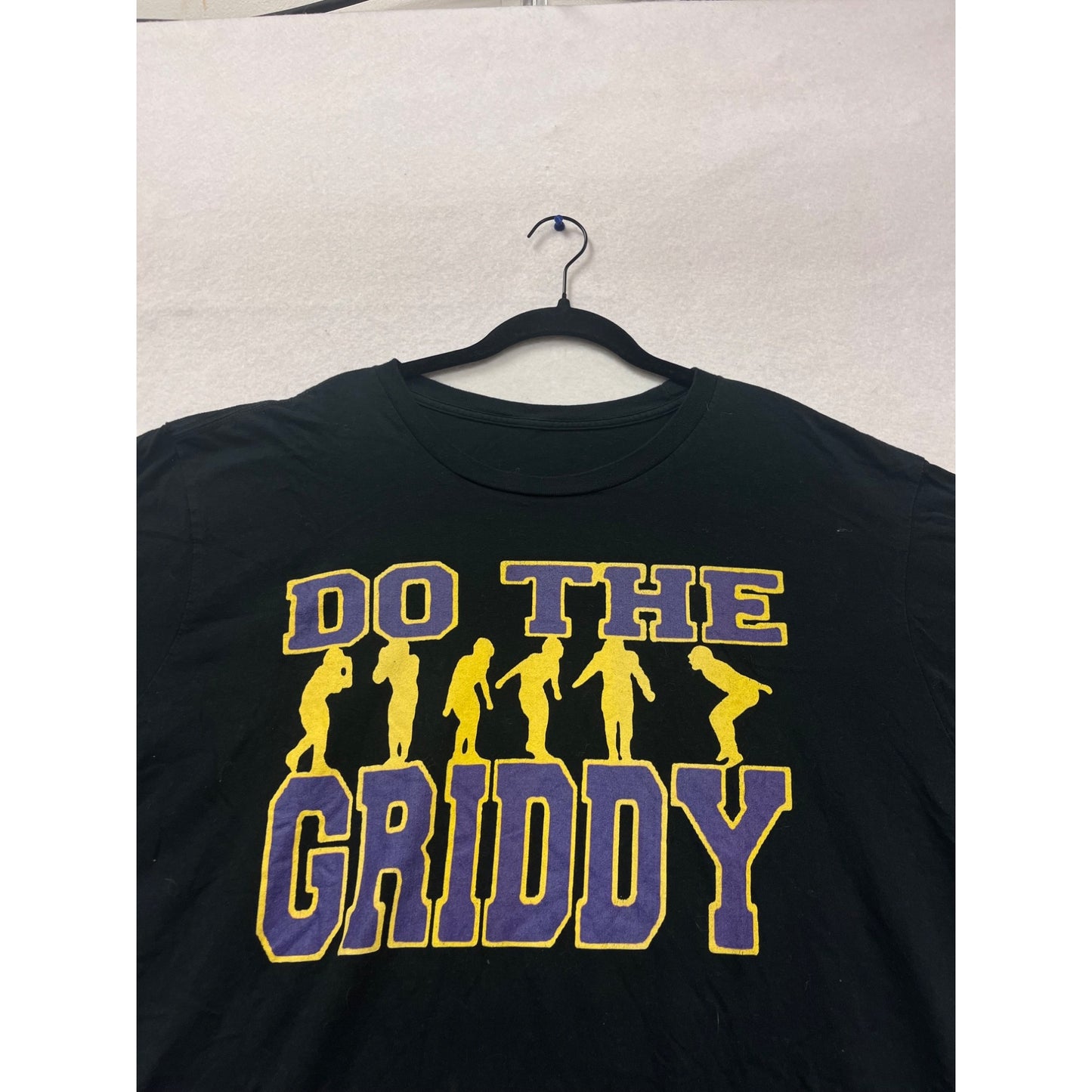 Do The Griddy Graphic T-Shirt Black 3XLT #513A