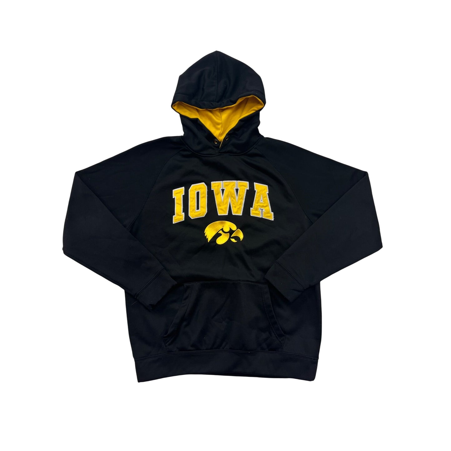 Men’s Iowa Hawkeyes Pullover Hoodie #2887