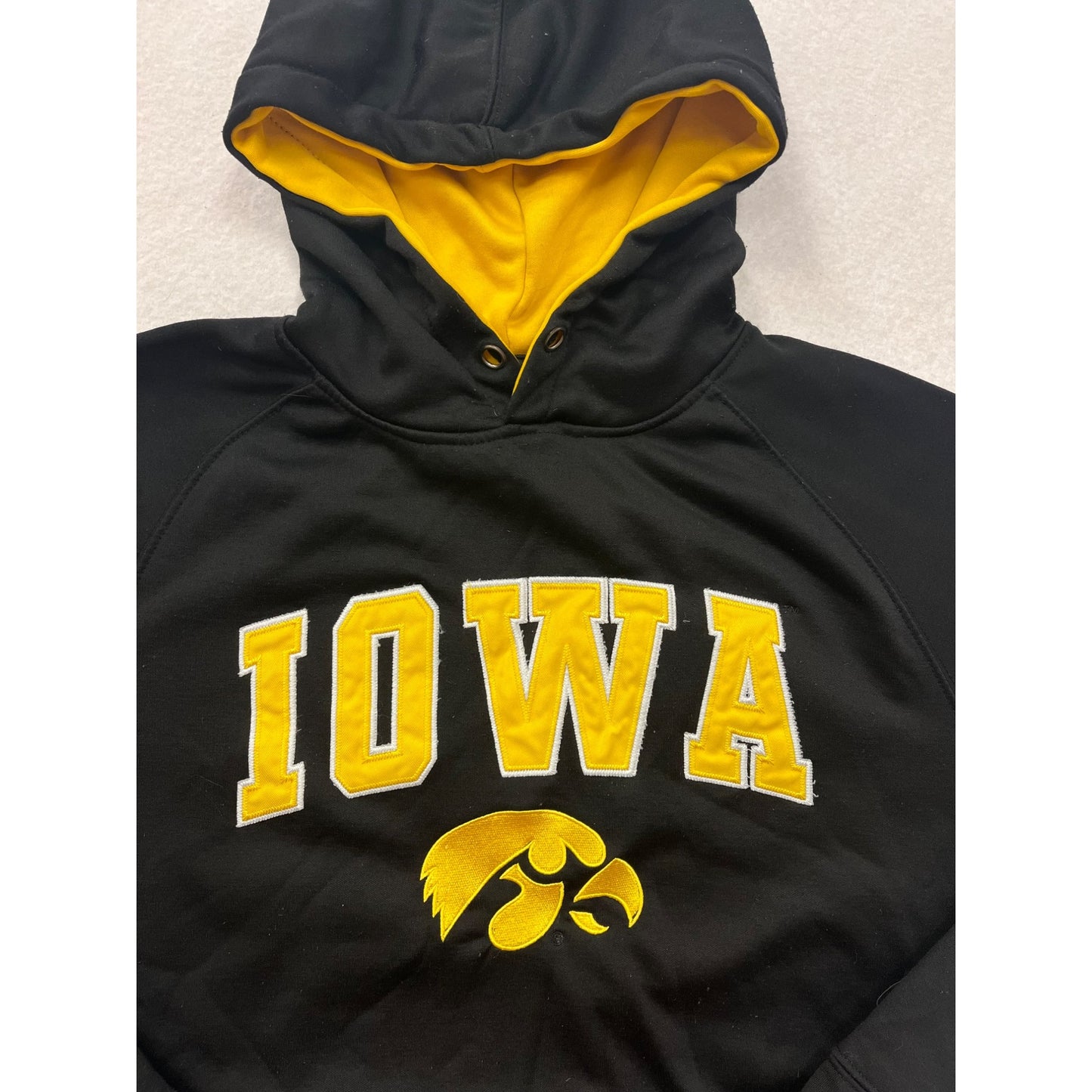 Men’s Iowa Hawkeyes Pullover Hoodie #2887