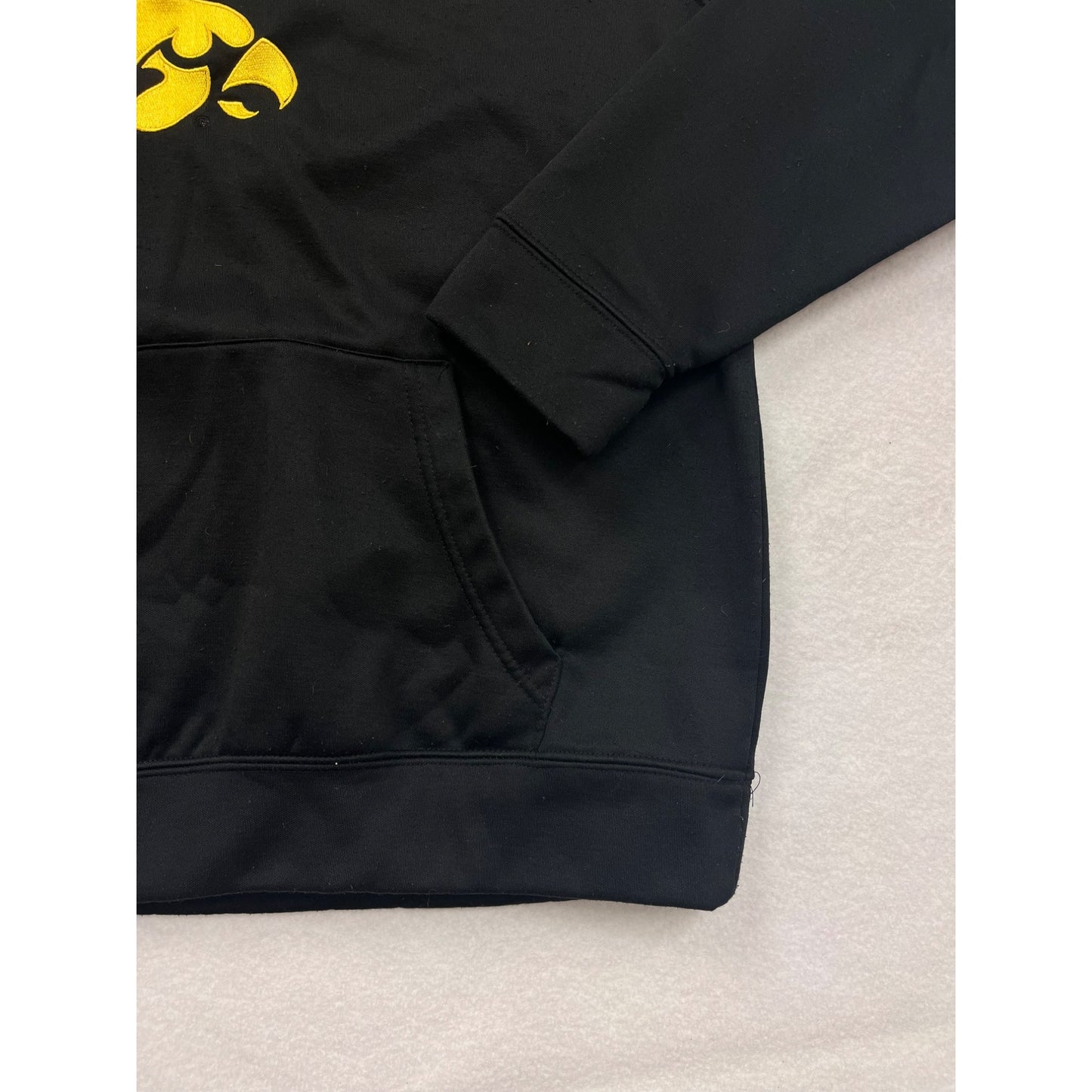 Men’s Iowa Hawkeyes Pullover Hoodie #2887