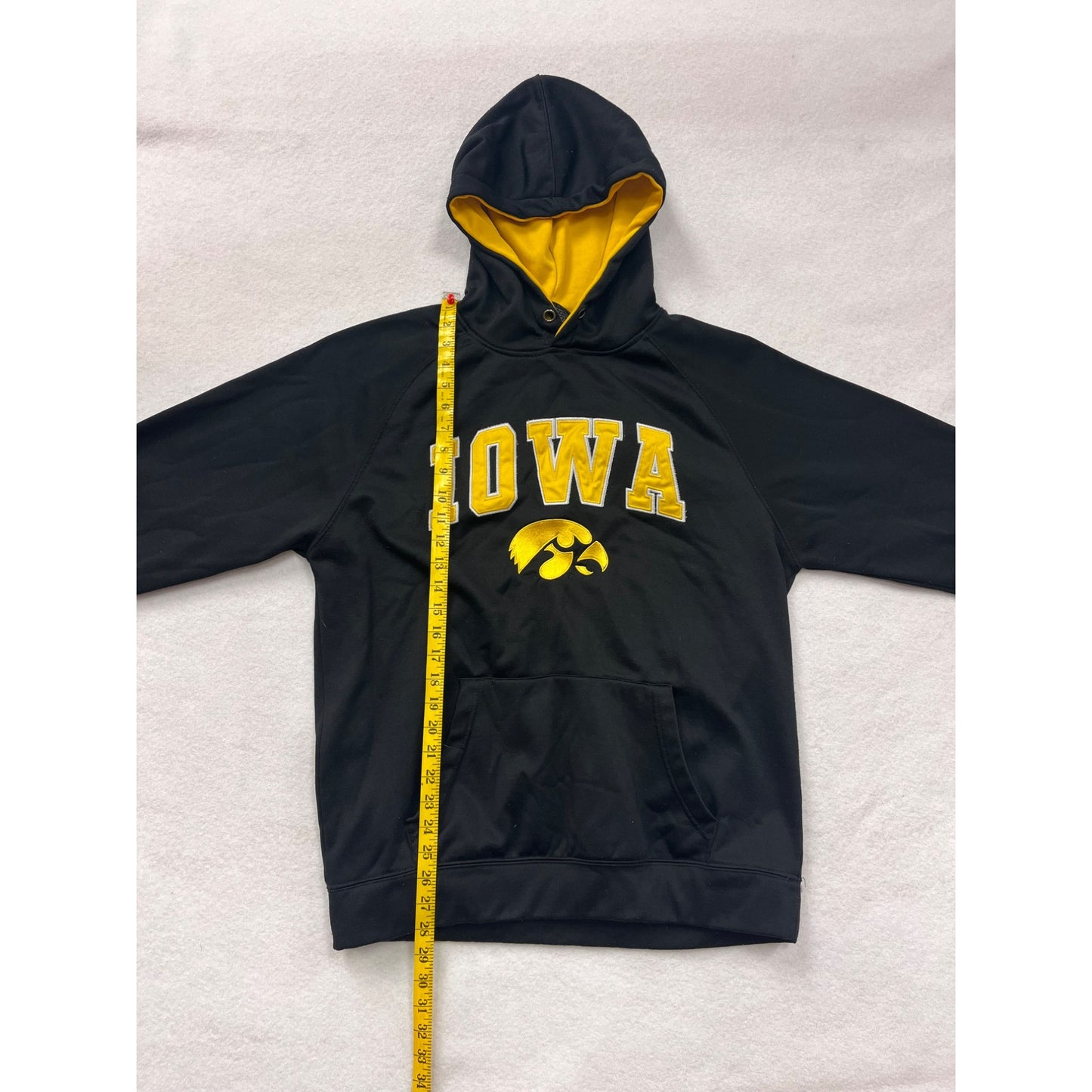 Men’s Iowa Hawkeyes Pullover Hoodie #2887