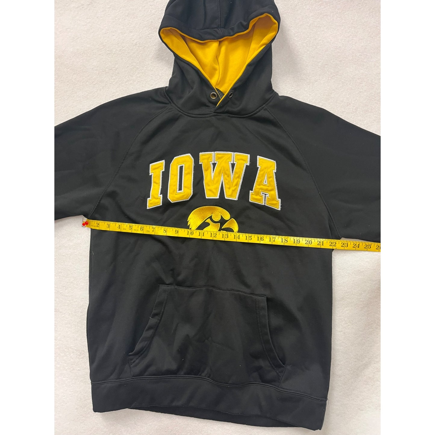 Men’s Iowa Hawkeyes Pullover Hoodie #2887