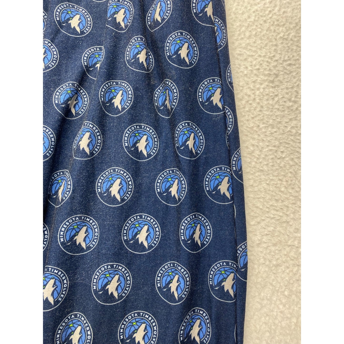 Minnesota timberwolves men’s PJ pants #7171