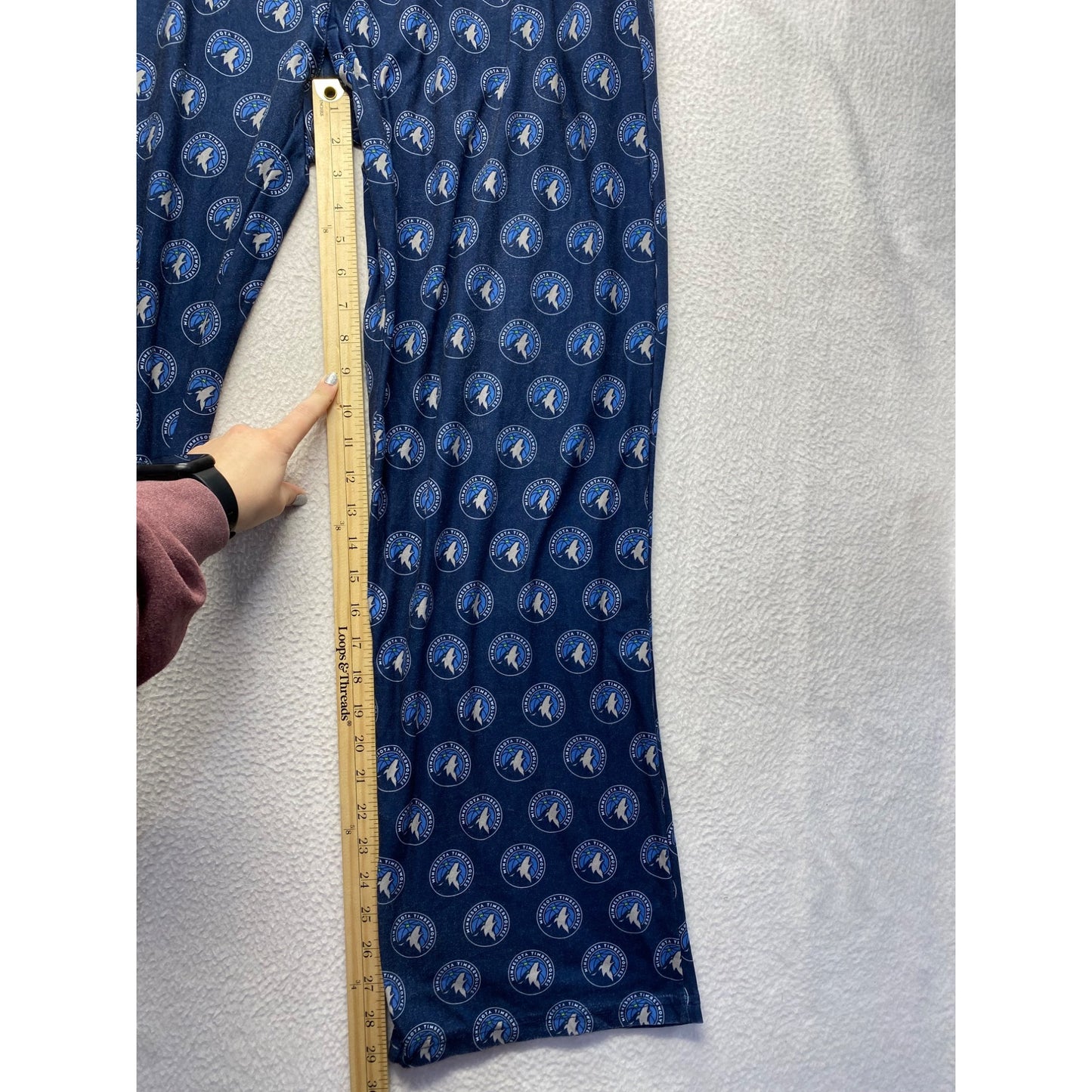 Minnesota timberwolves men’s PJ pants #7171