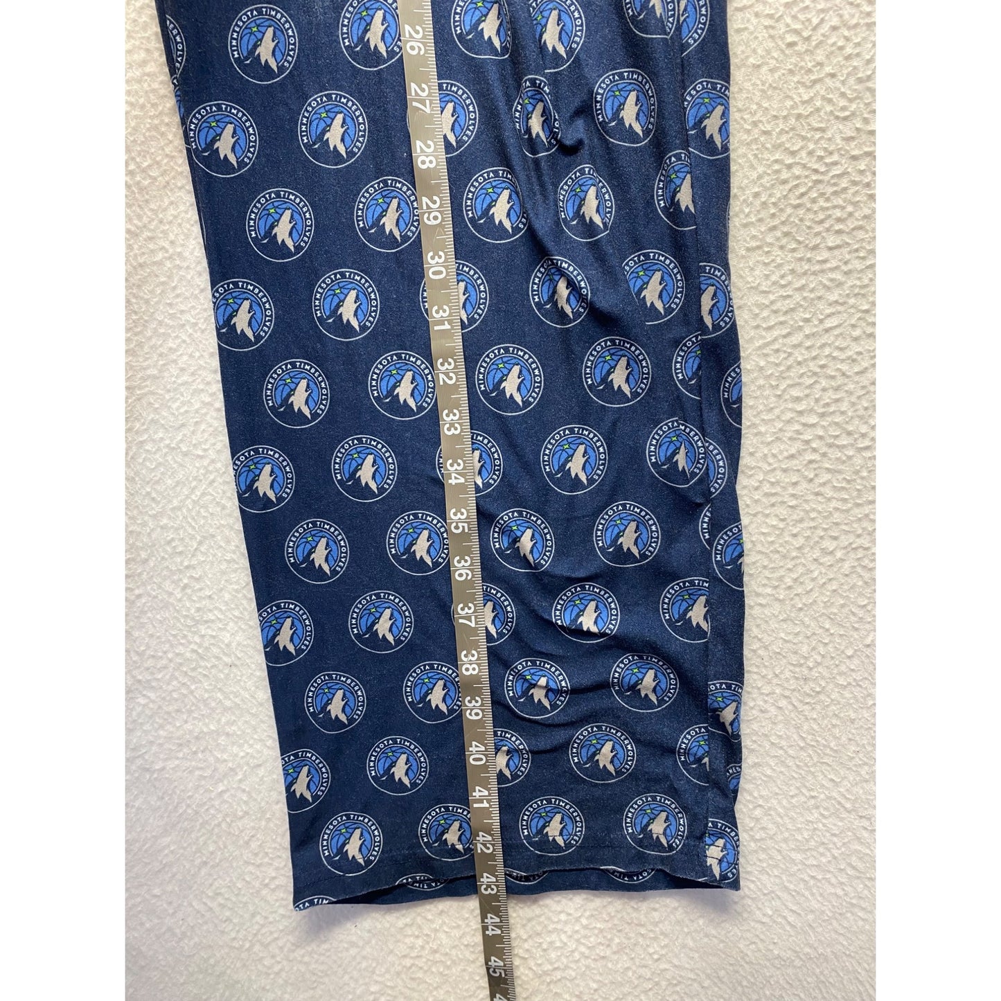 Minnesota timberwolves men’s PJ pants #7171