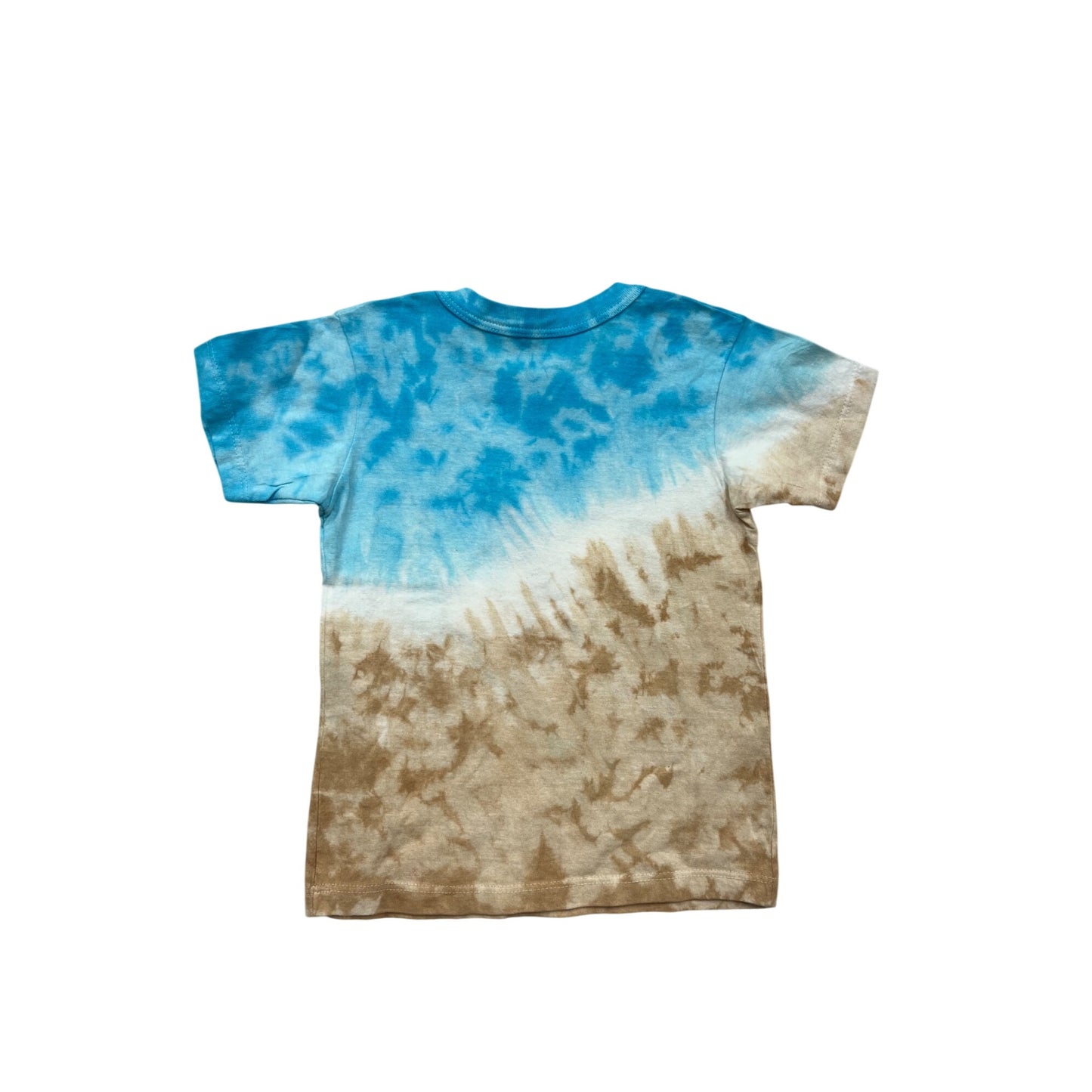 Turks & Caicos Kids Tie-Dye T-Shirt 4T #152C