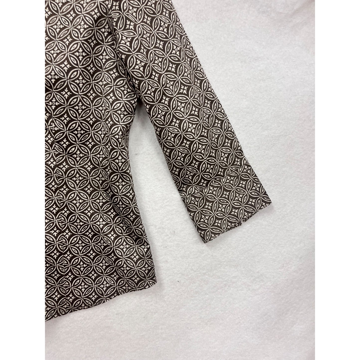 Talbots Wrinkle-Resistant Cotton Shirt Size 8 #193A