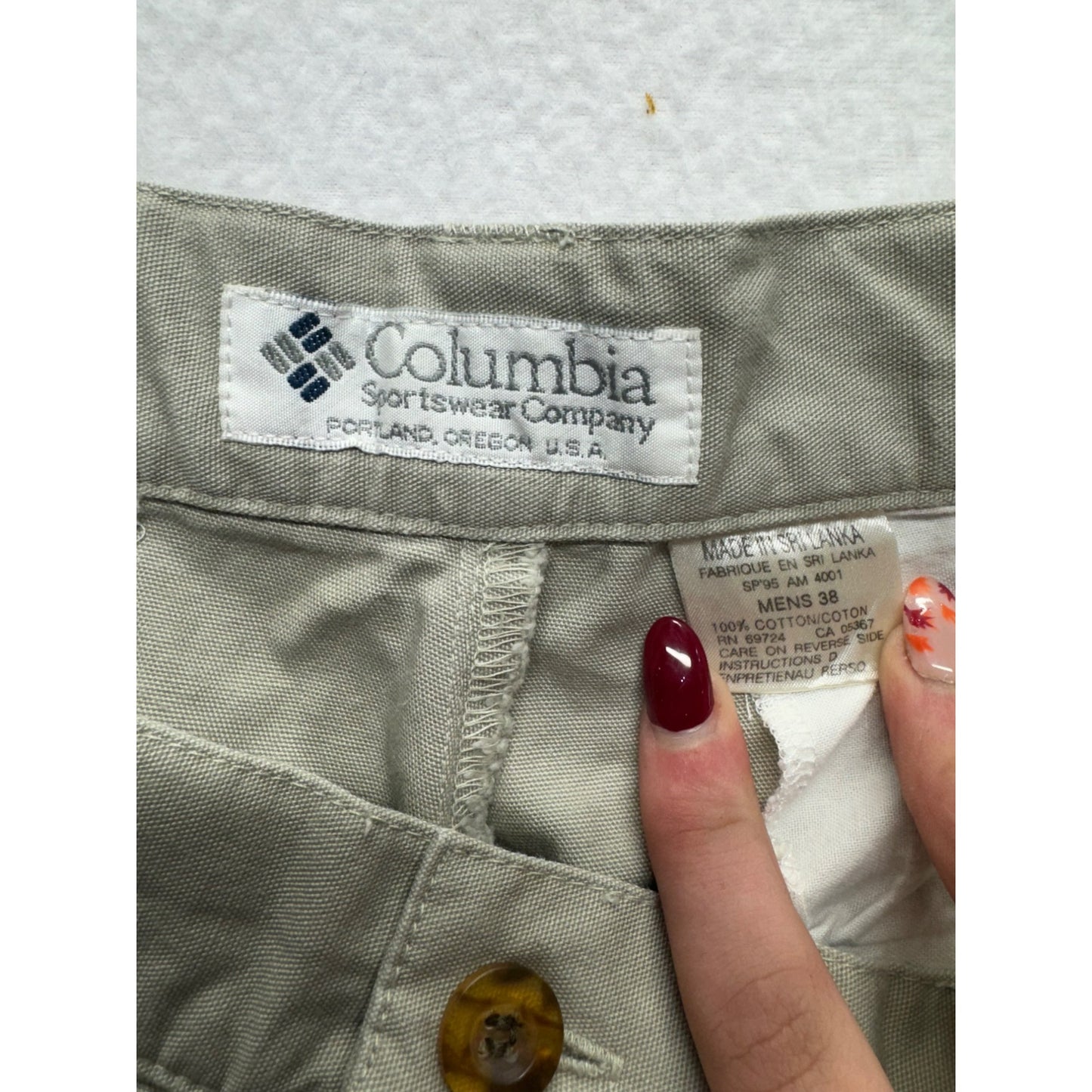 Vintage Columbia Shorts #3864