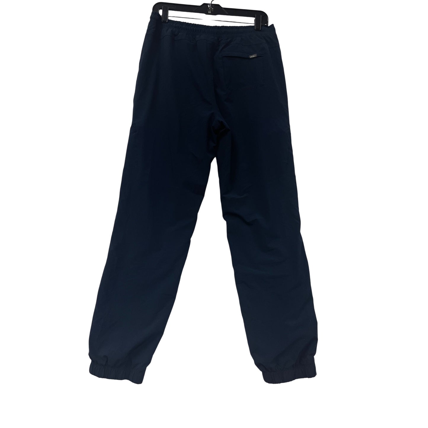 Eddie Bauer 6 Navy Blue Athletic Fleece Lined Joggers #7457