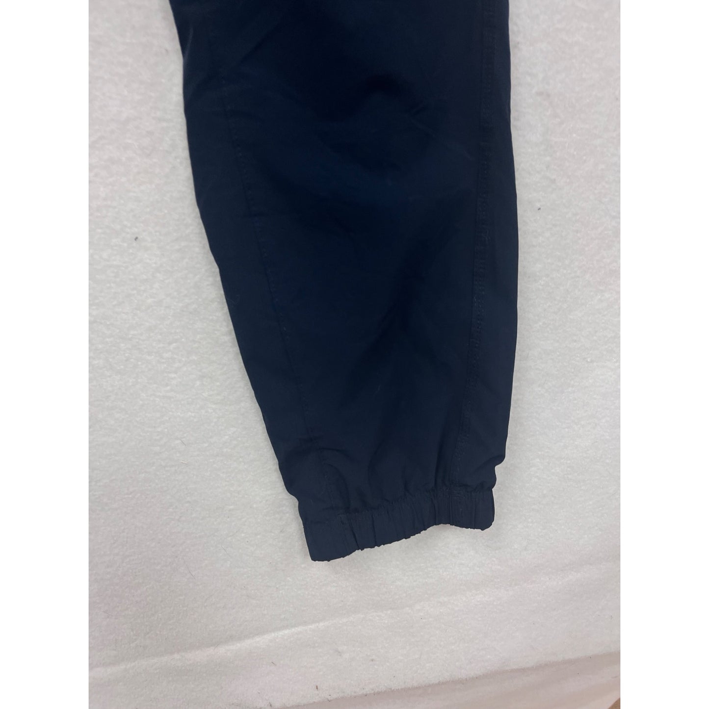 Eddie Bauer 6 Navy Blue Athletic Fleece Lined Joggers #7457