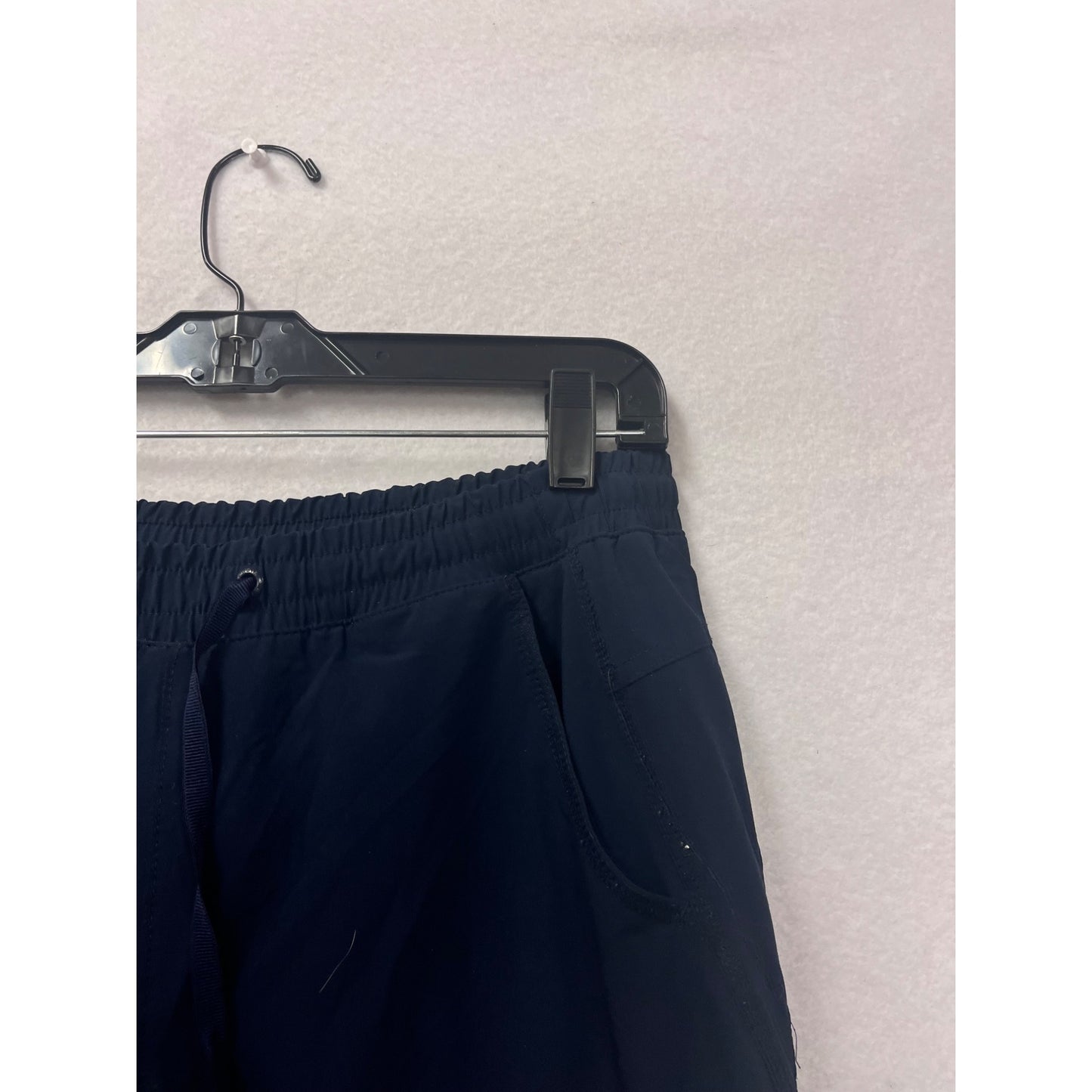 Eddie Bauer 6 Navy Blue Athletic Fleece Lined Joggers #7457