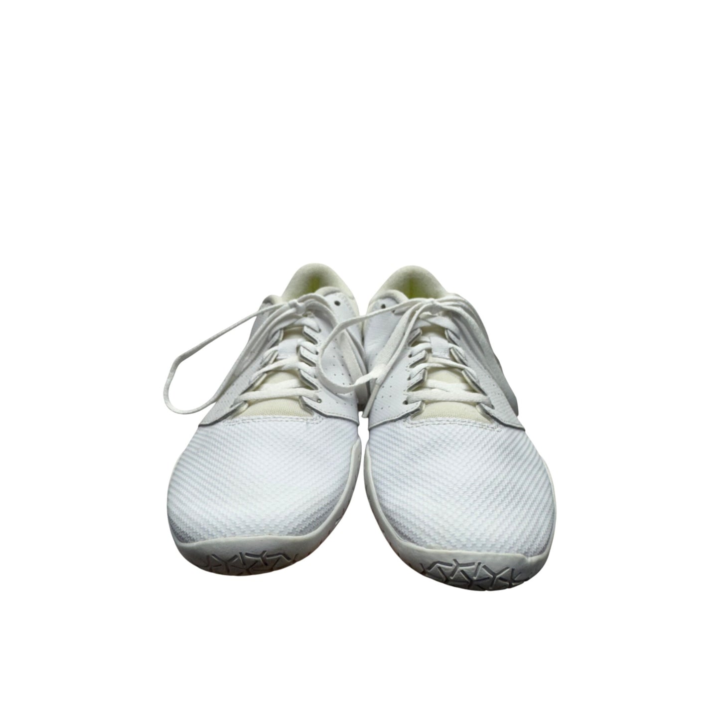 Nike White Mesh Athletic Shoes Slight Use Lightweight Performance #9739