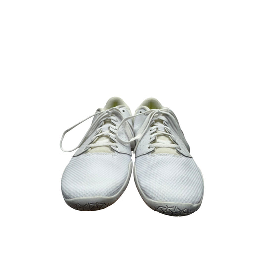 Nike White Mesh Athletic Shoes Slight Use Lightweight Performance #9739