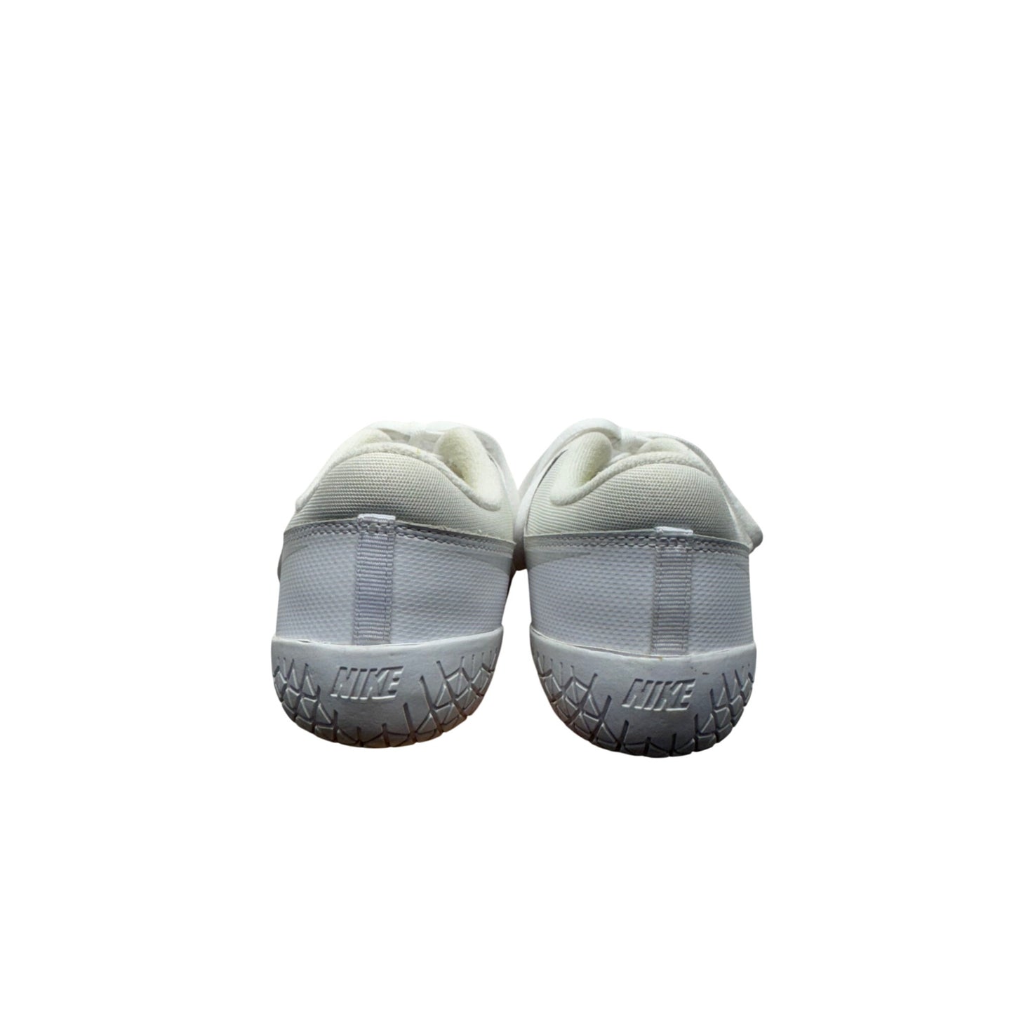 Nike White Mesh Athletic Shoes Slight Use Lightweight Performance #9739