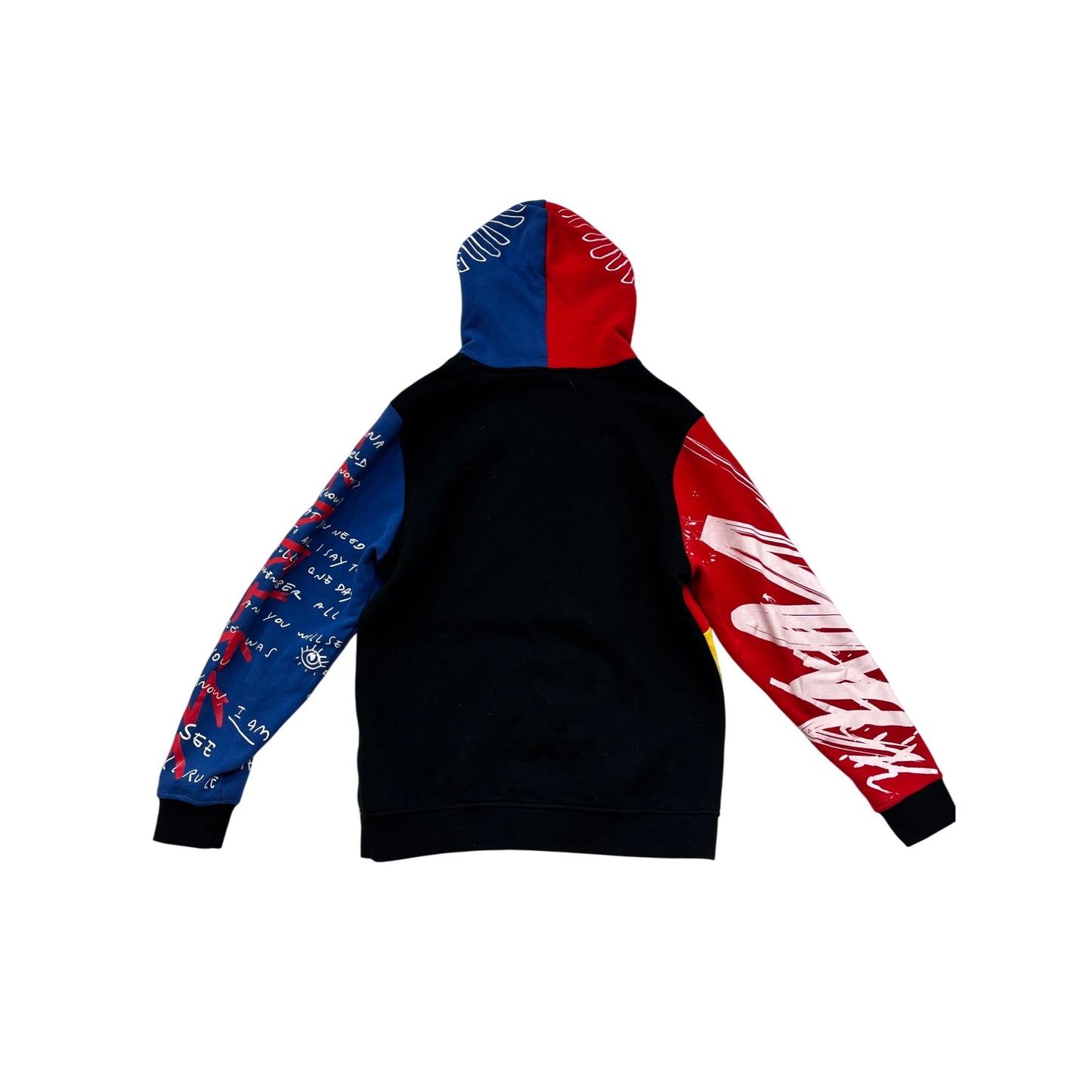Colorblock Hoodie With Graphic Print By Reason #8926