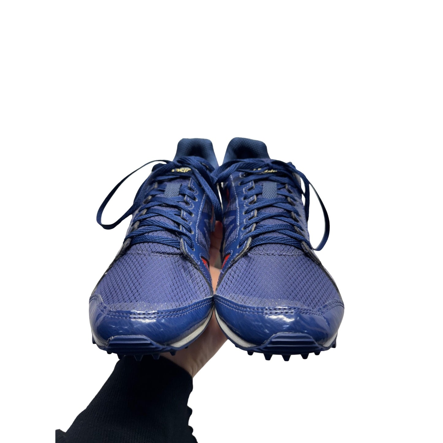 Asics Hyper MD 6 Mens Track & Field Spikes Blue/Red Size 9 9437