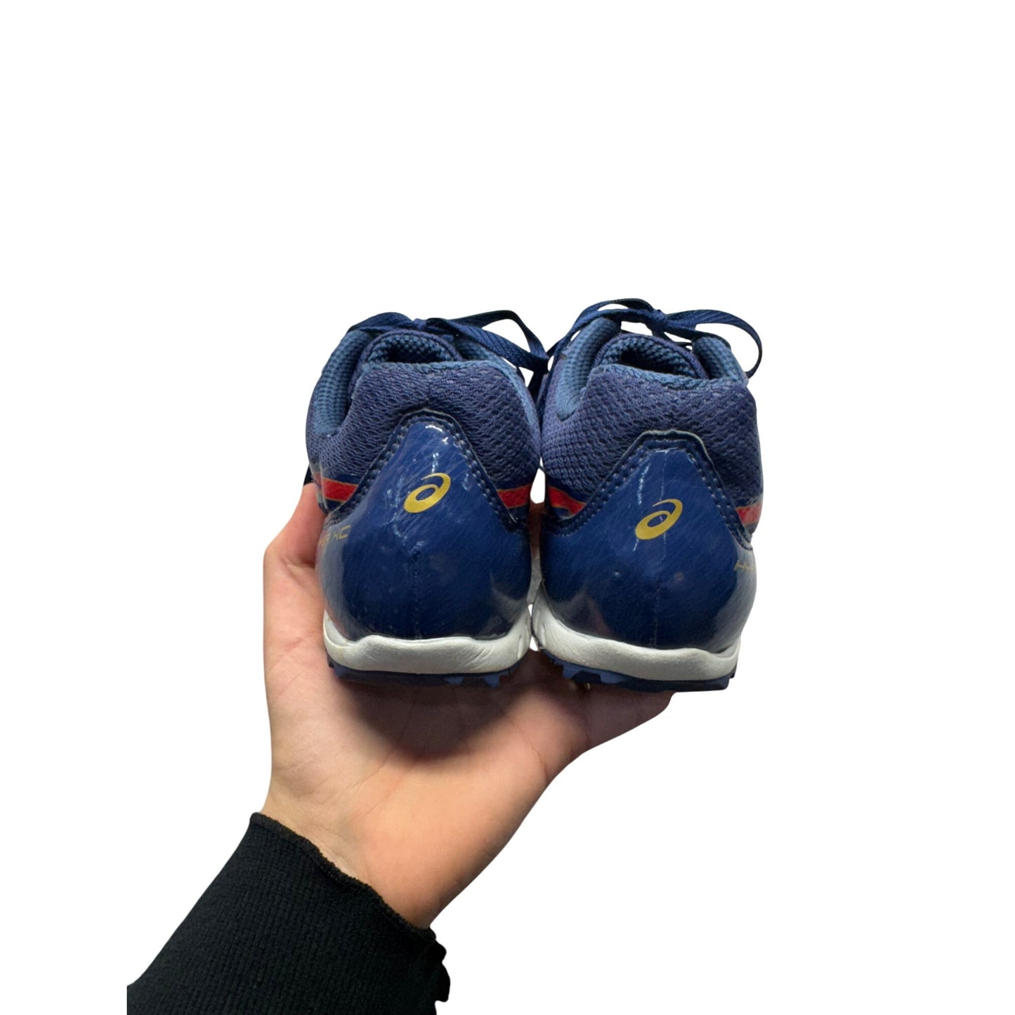 Asics Hyper MD 6 Mens Track & Field Spikes Blue/Red Size 9 9437