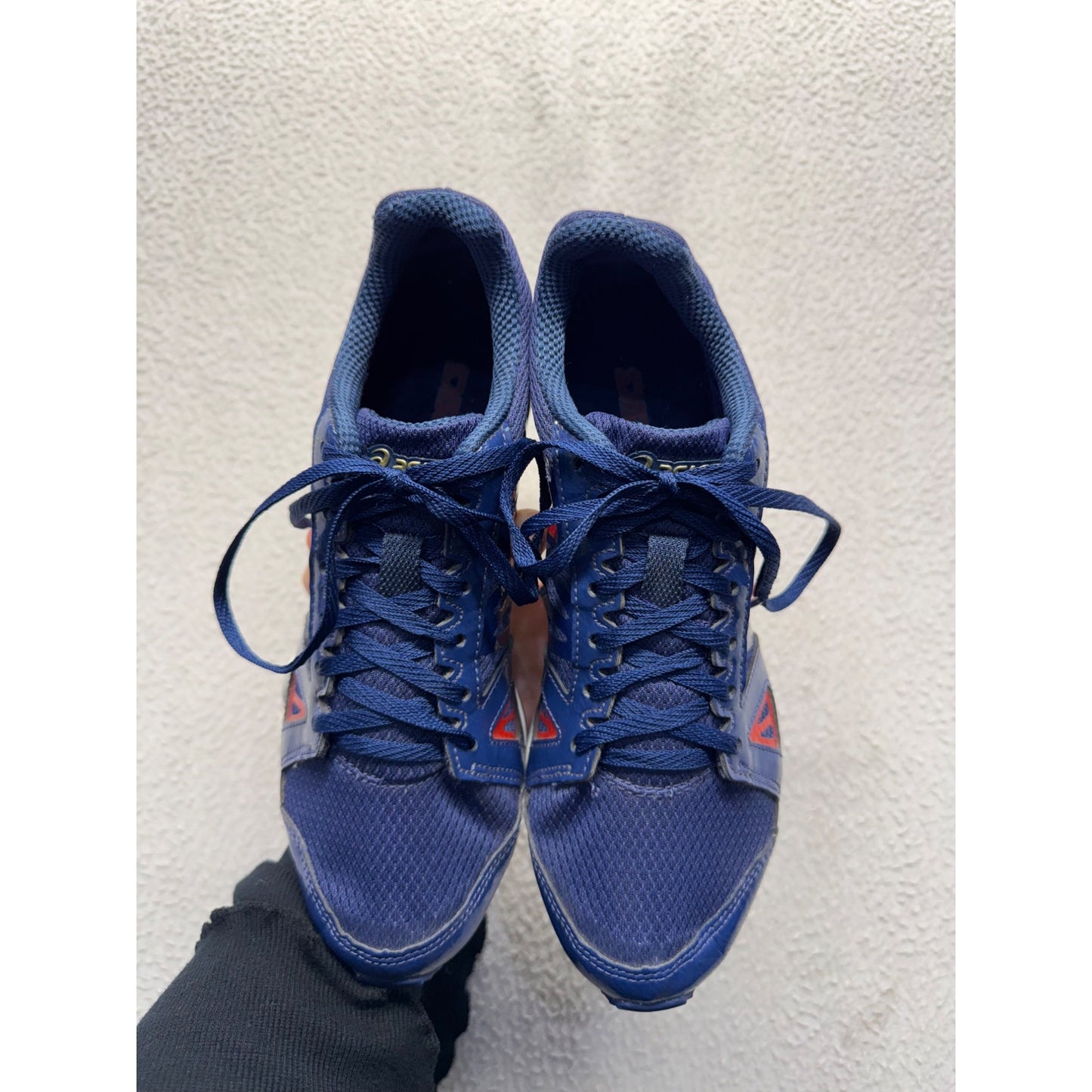 Asics Hyper MD 6 Mens Track & Field Spikes Blue/Red Size 9 9437