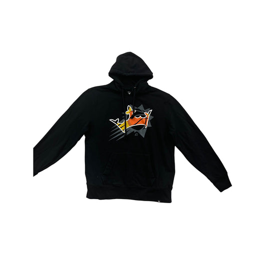 47 Brand Black Graphic Hoodie X-Large #827A