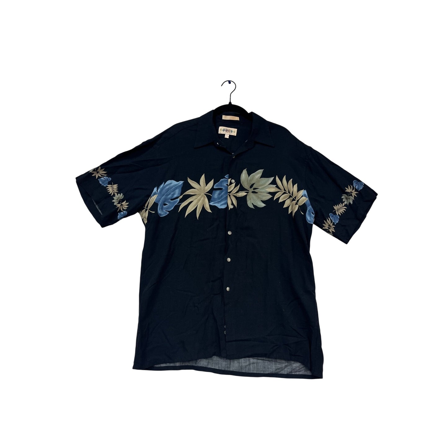 Campia Moda Short Sleeve Button-Front Size XL #987A