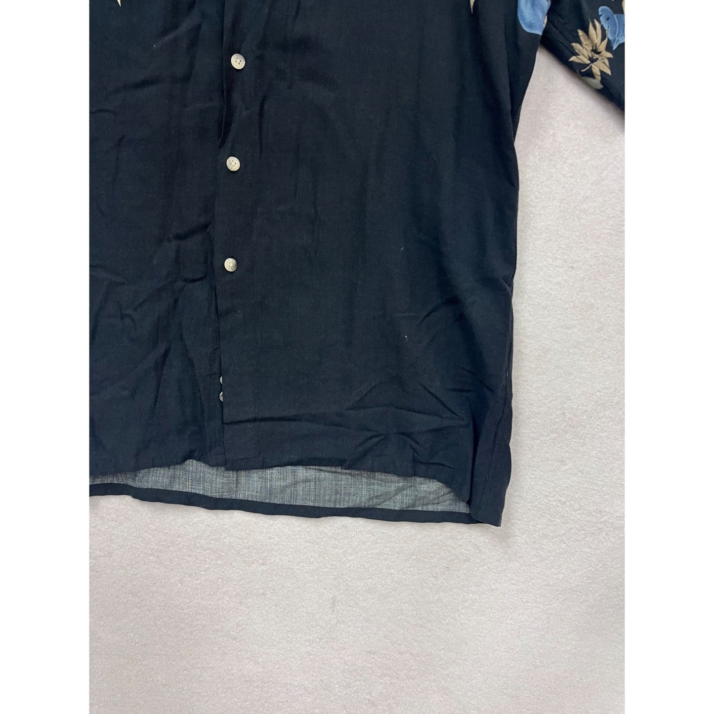 Campia Moda Short Sleeve Button-Front Size XL #987A