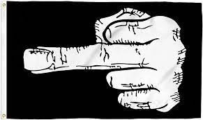 Middle Finger Flag #40