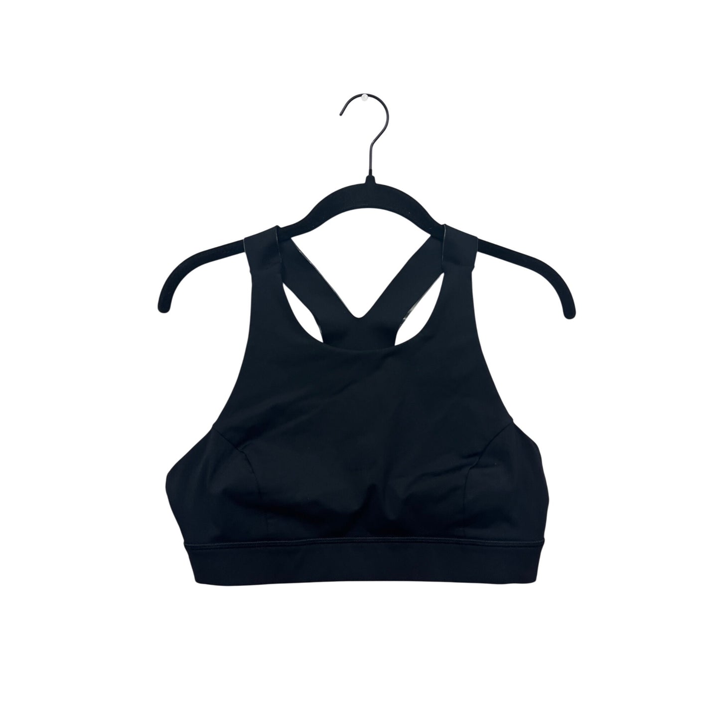 Lululemon Womens Black Sports Bra Size 10 #8173