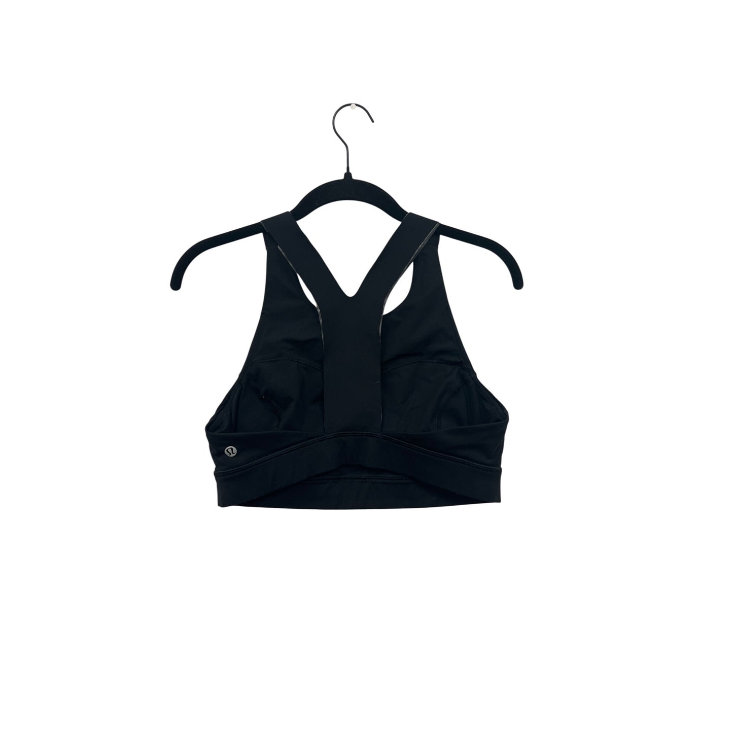 Lululemon Womens Black Sports Bra Size 10 #8173