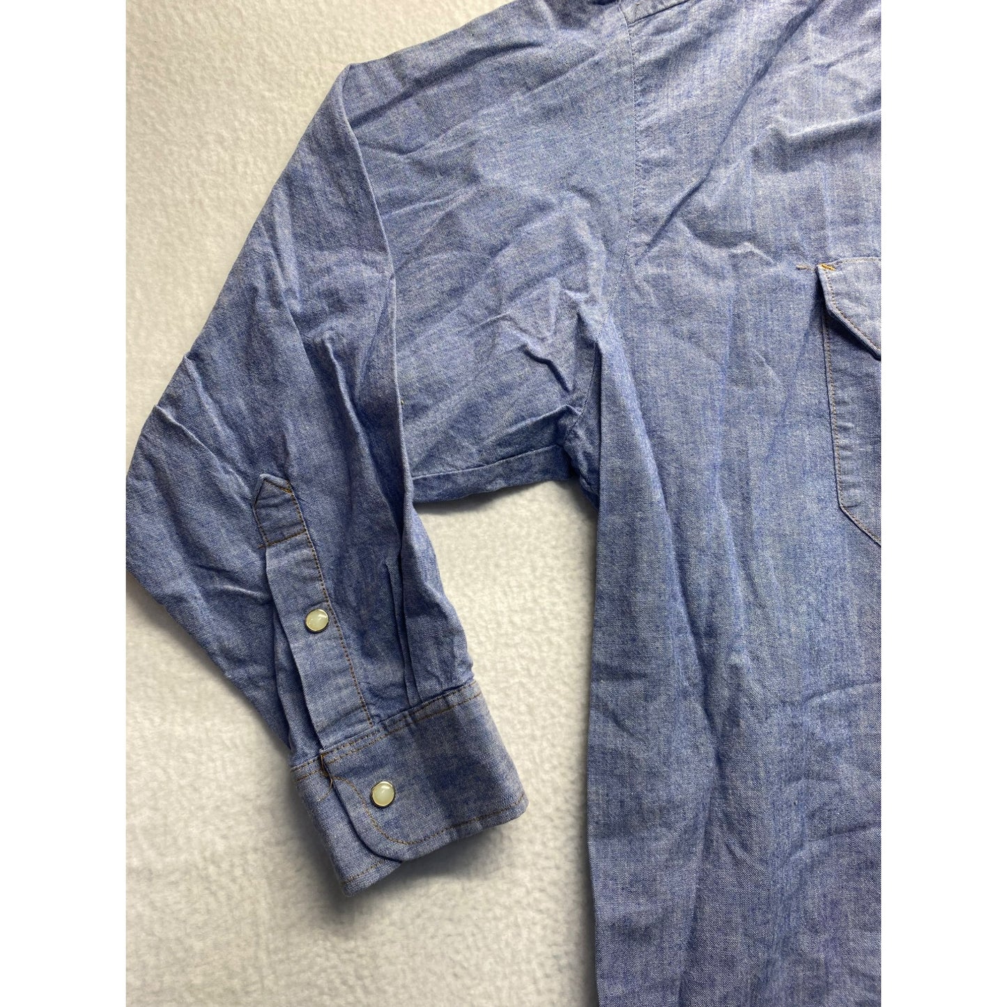 Vintage Big Ben Button Up #3886