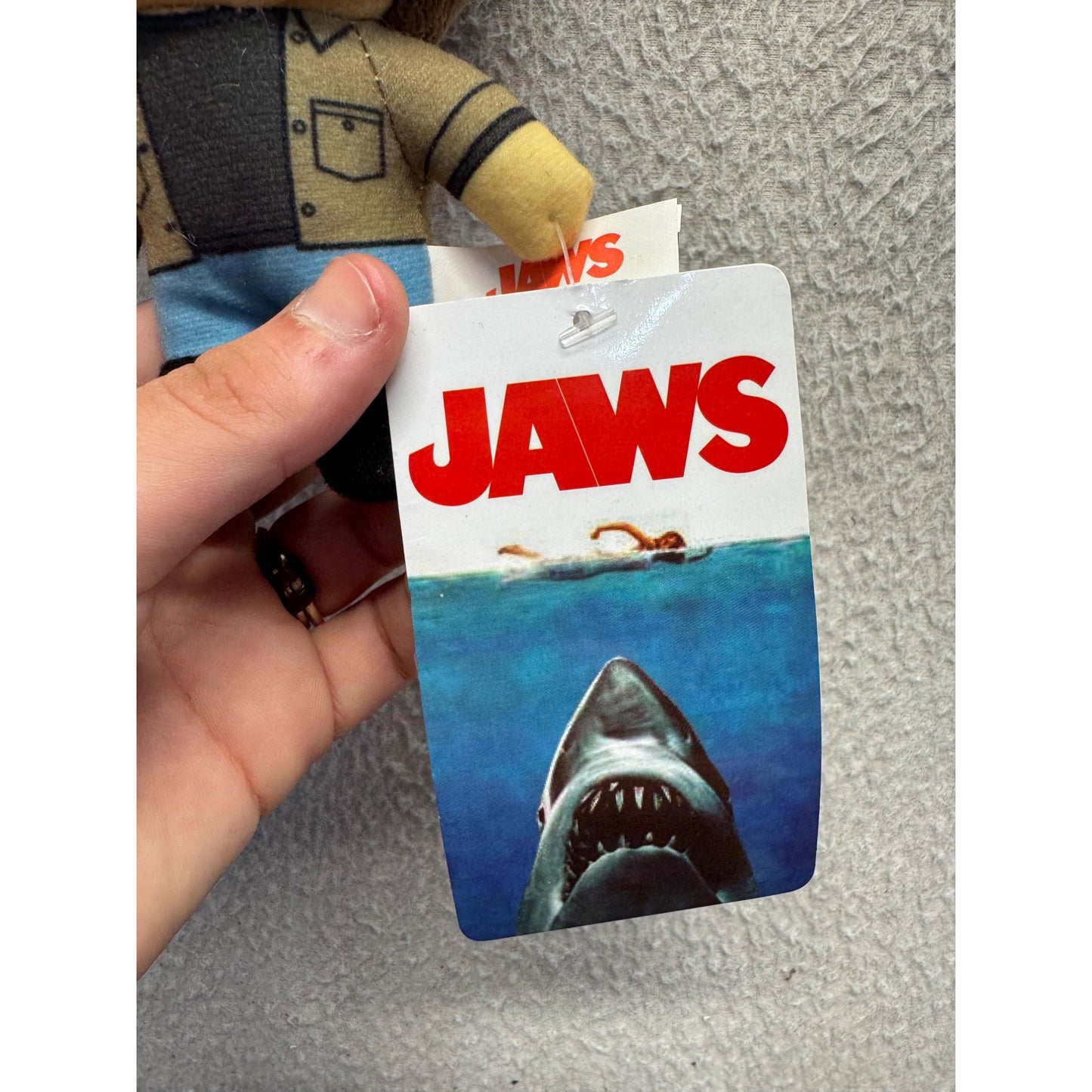 Jaws Kawaii Hooper 7" Plush Doll By Universal Studios With Tags Collectible #9870