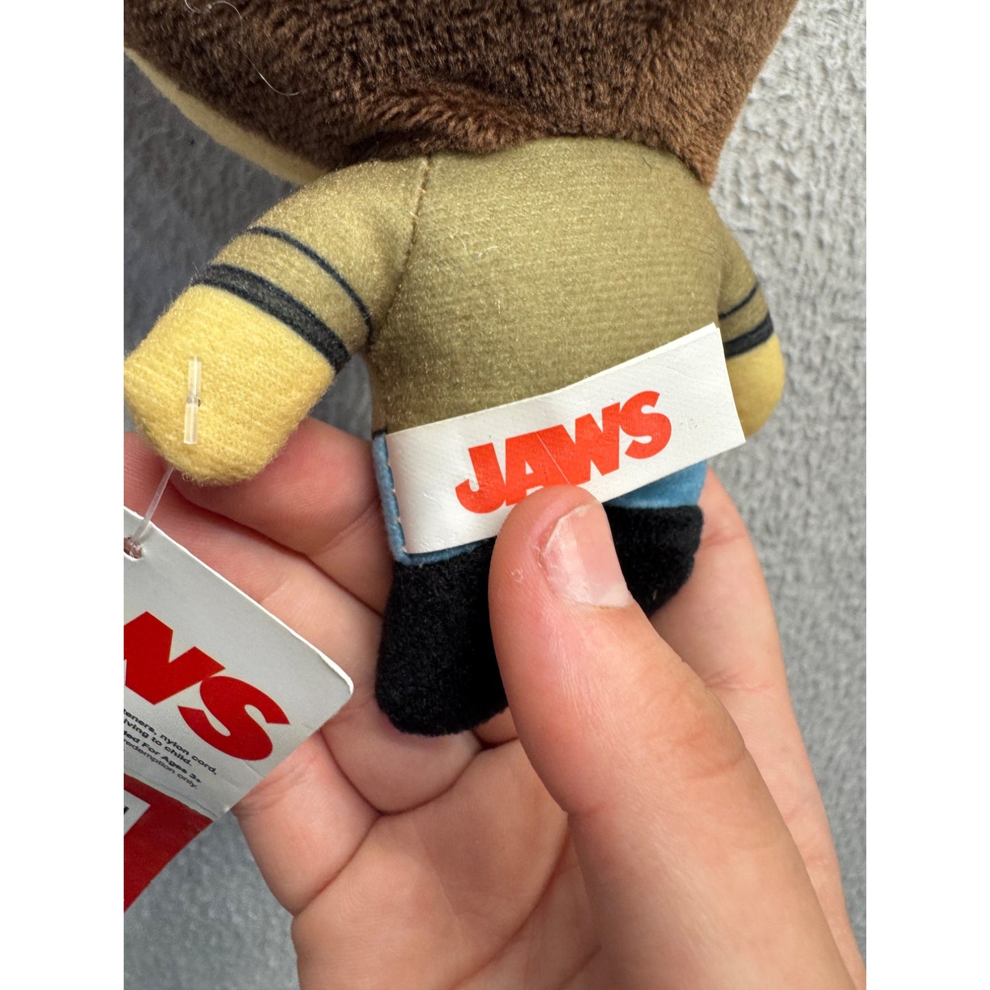 Jaws Kawaii Hooper 7" Plush Doll By Universal Studios With Tags Collectible #9870