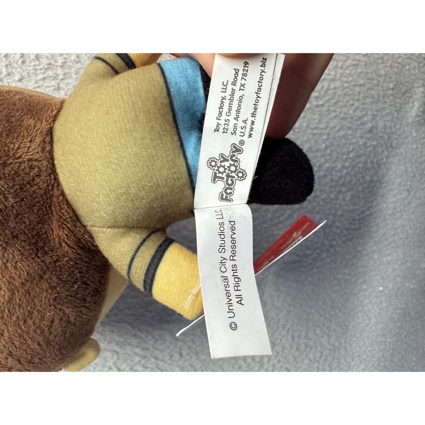 Jaws Kawaii Hooper 7" Plush Doll By Universal Studios With Tags Collectible #9870