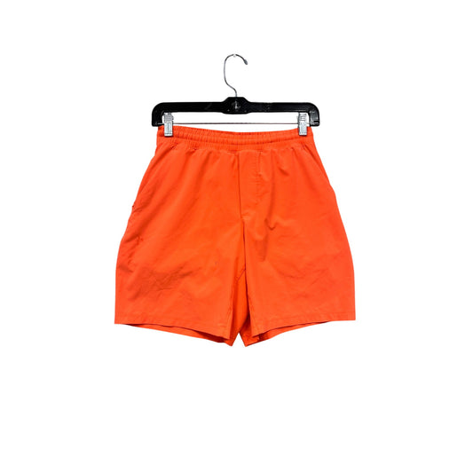 Lululemon Mens Orange Athletic Shorts S #253A
