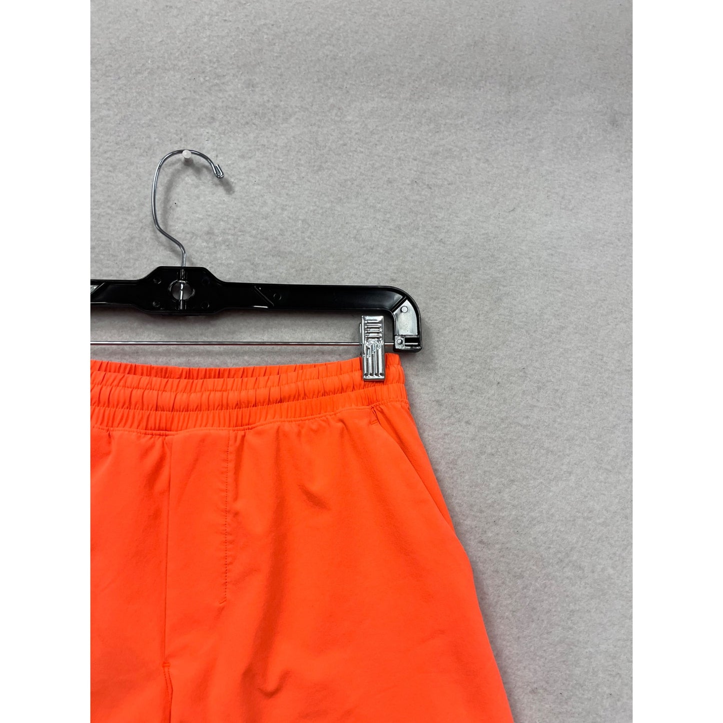 Lululemon Mens Orange Athletic Shorts S #253A