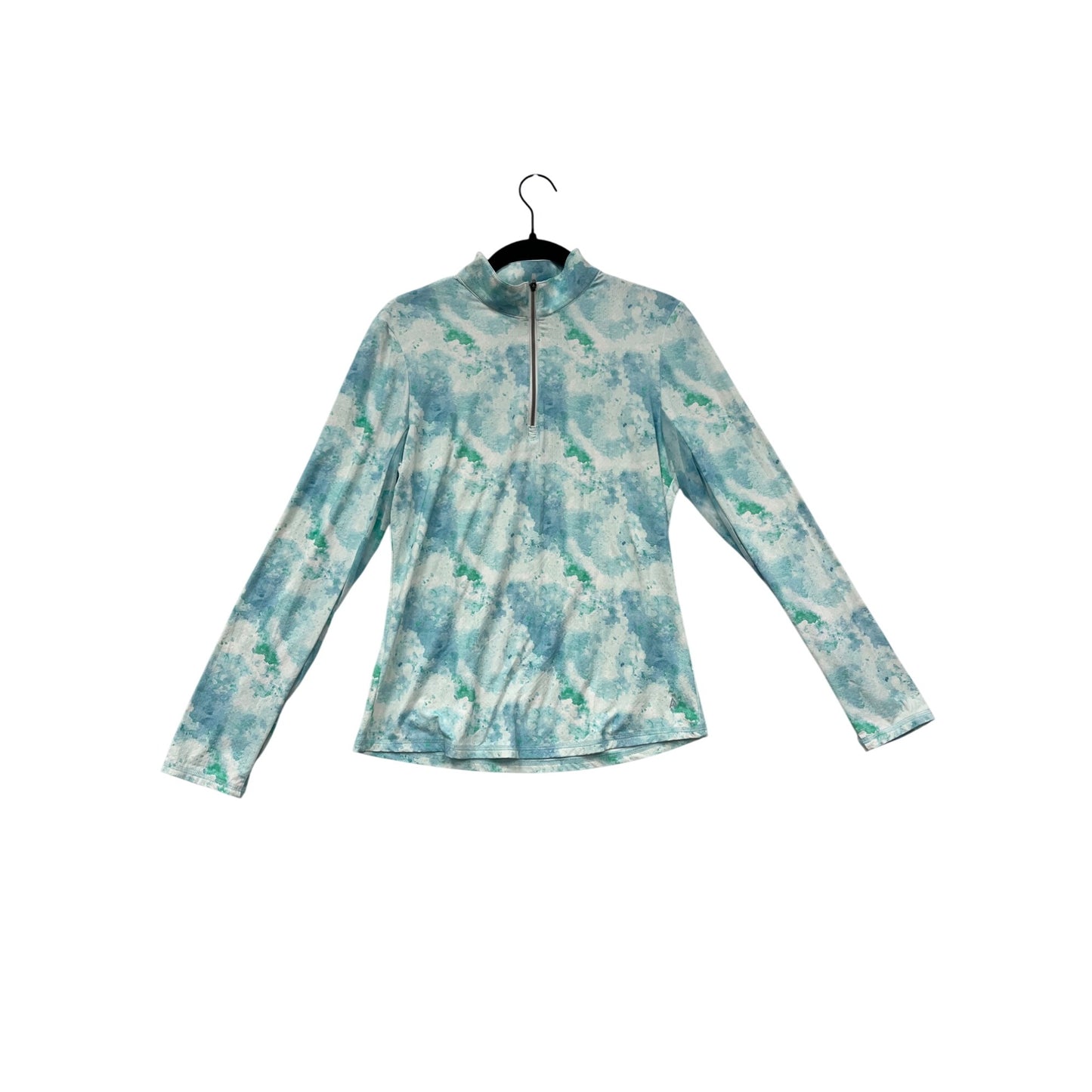 Adair Active S Long Sleeve Watercolor Half-Zip Pullover #8846