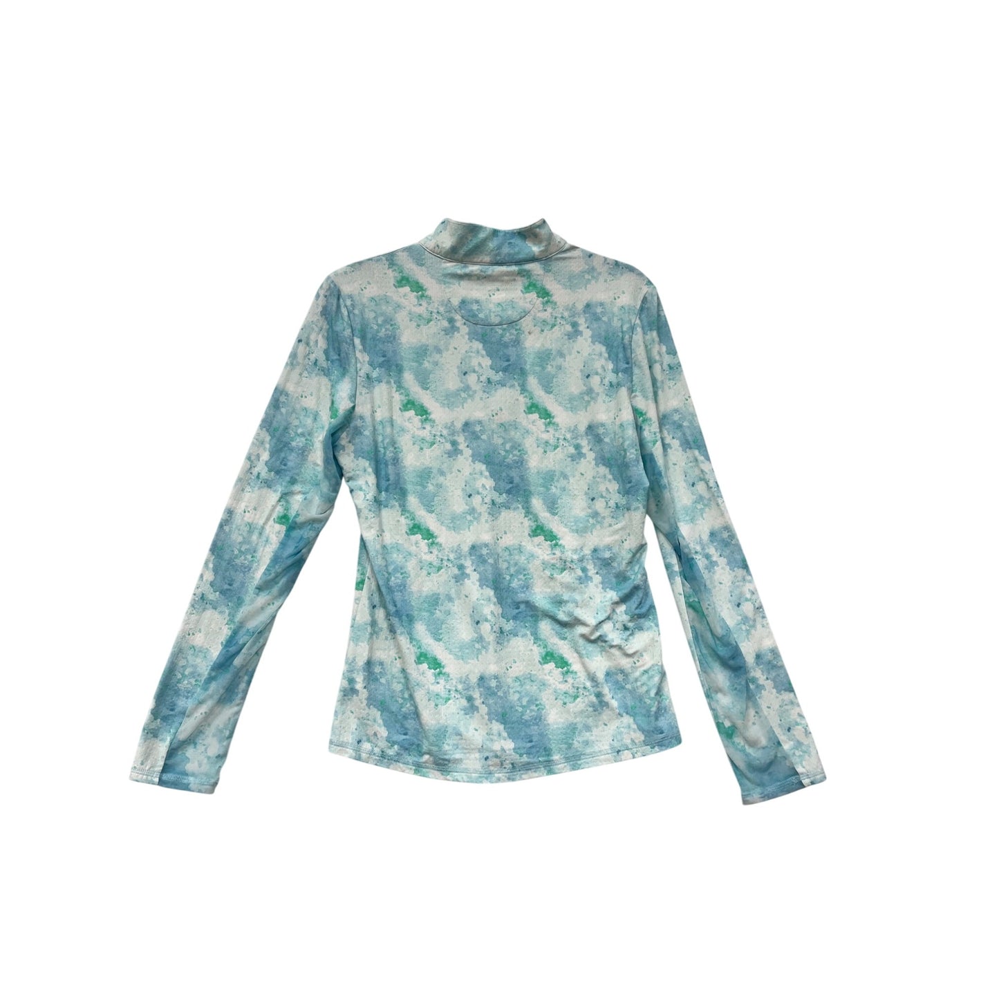 Adair Active S Long Sleeve Watercolor Half-Zip Pullover #8846