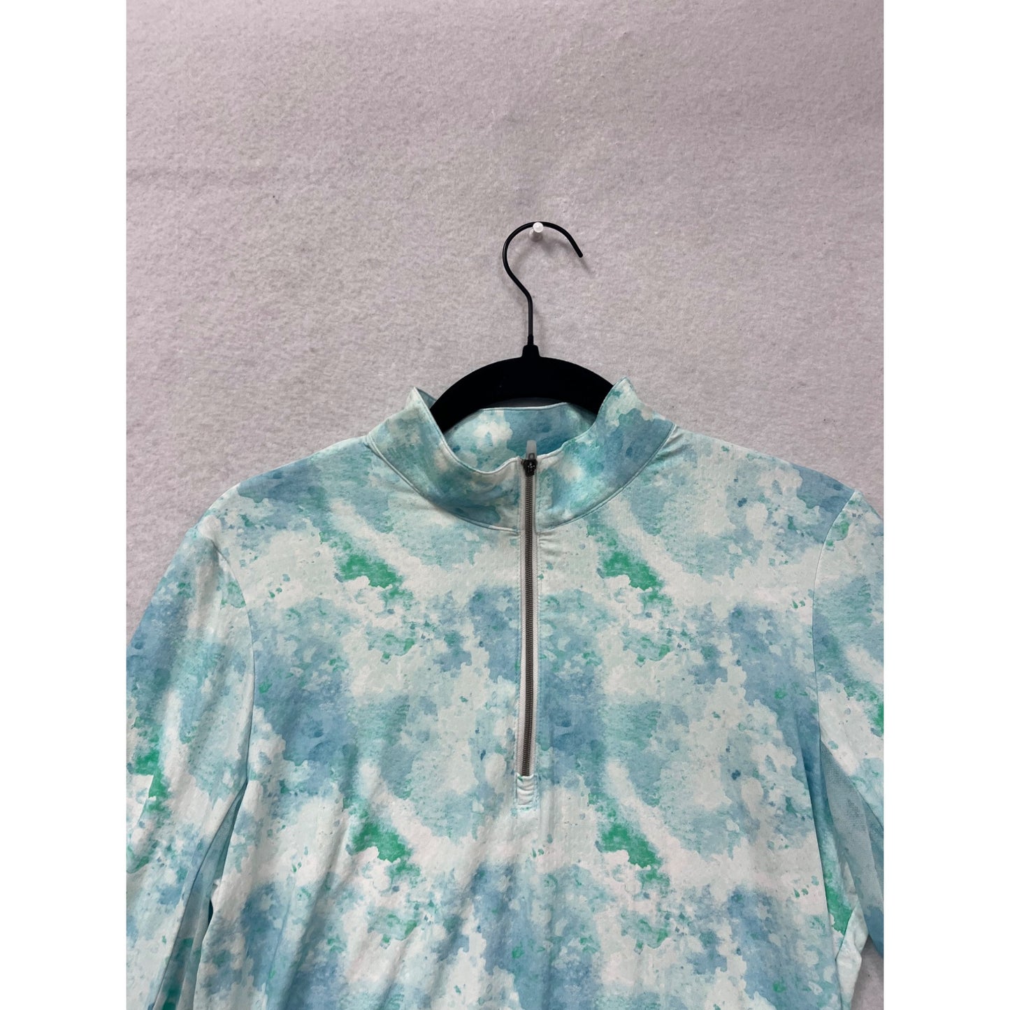 Adair Active S Long Sleeve Watercolor Half-Zip Pullover #8846