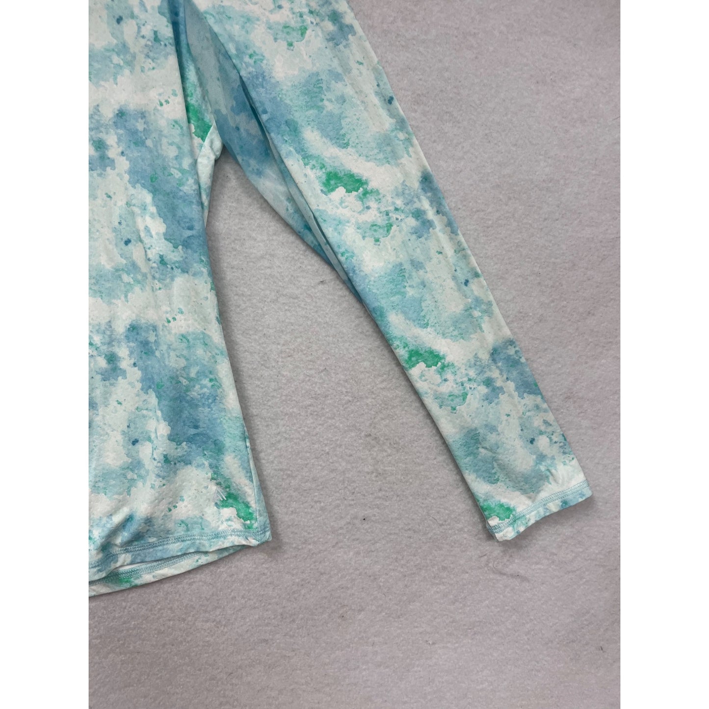 Adair Active S Long Sleeve Watercolor Half-Zip Pullover #8846