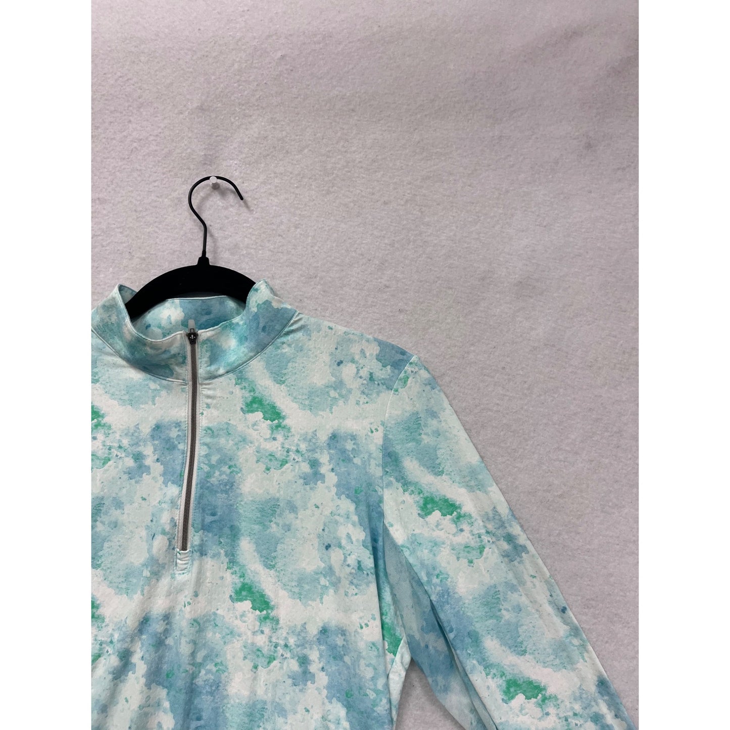 Adair Active S Long Sleeve Watercolor Half-Zip Pullover #8846